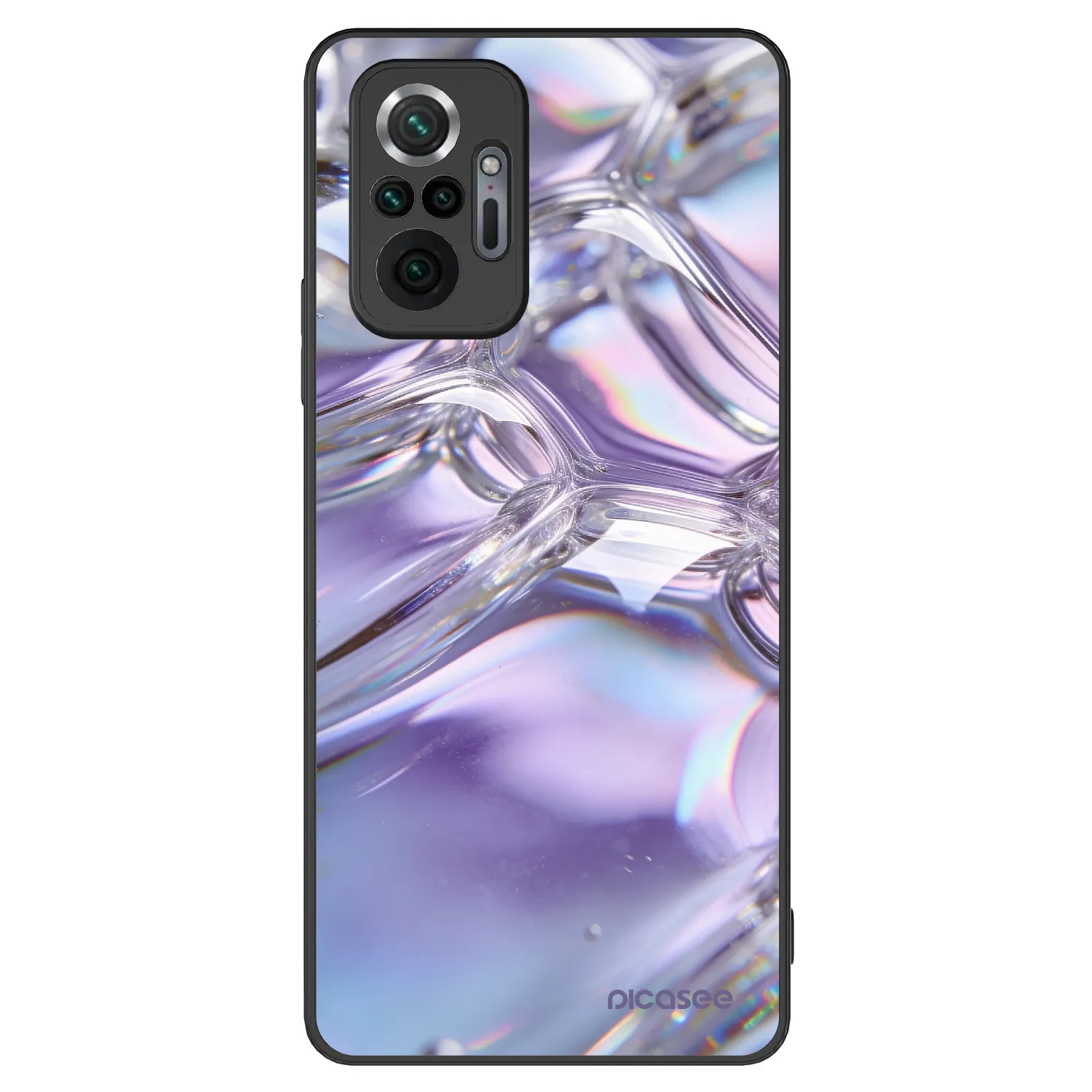 Picasee ULTIMATE CASE für Xiaomi Redmi Note 10 Pro - Iridescent bubbles