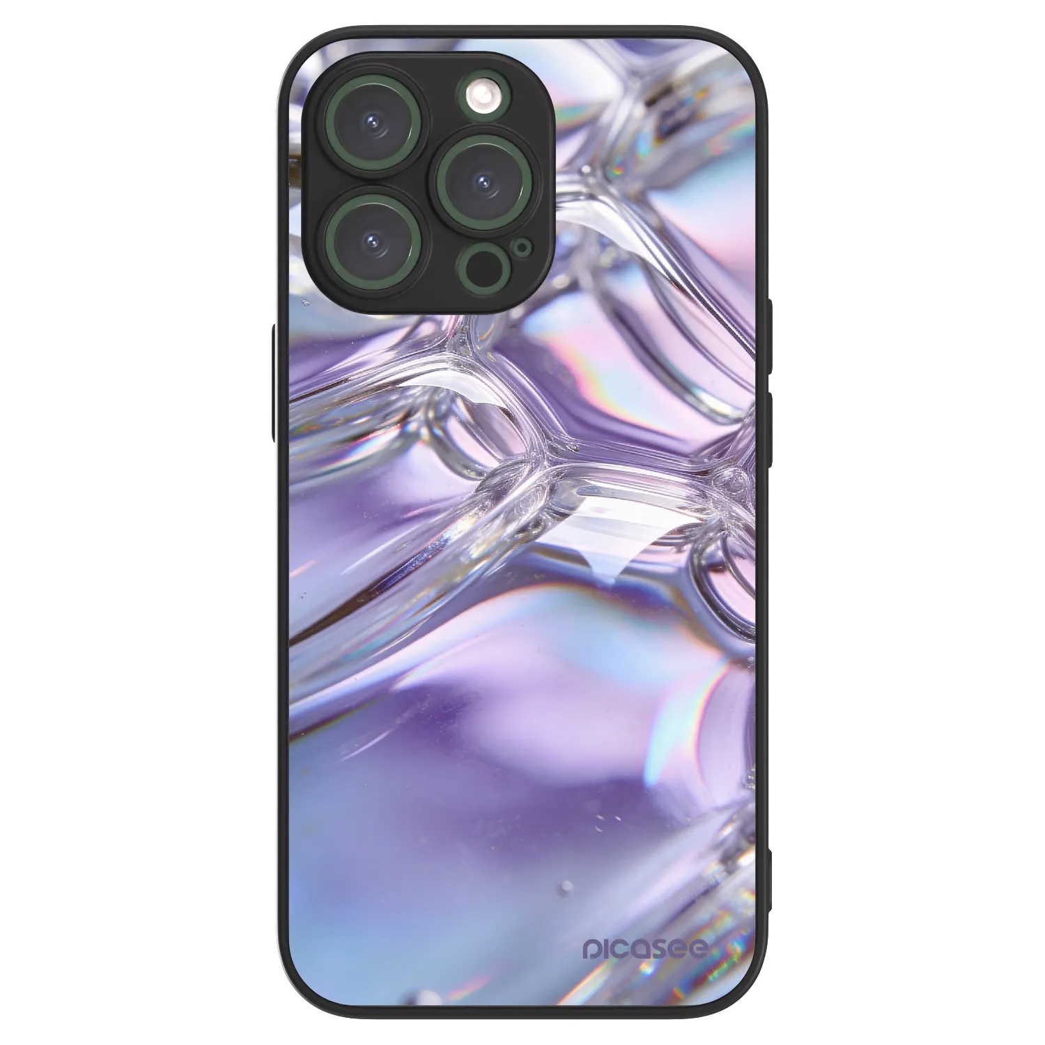 Picasee ULTIMATE CASE für Apple iPhone 13 Pro - Iridescent bubbles