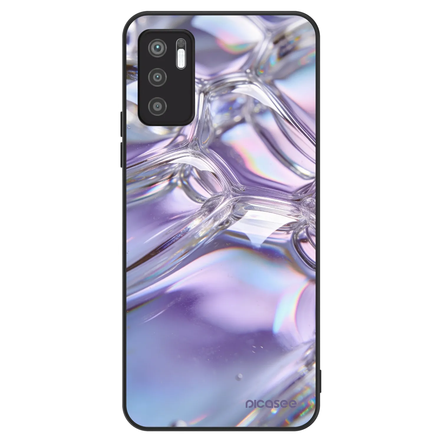 Picasee ULTIMATE CASE für Xiaomi Redmi Note 10 5G - Iridescent bubbles