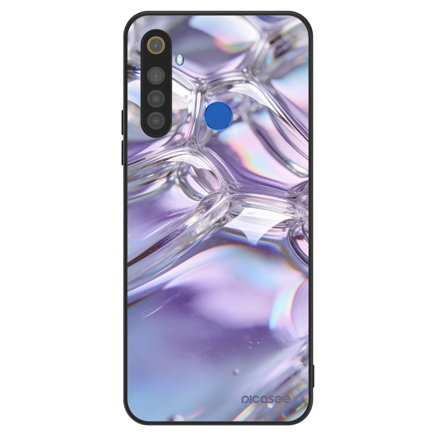 Picasee ULTIMATE CASE für Realme 5 - Iridescent bubbles