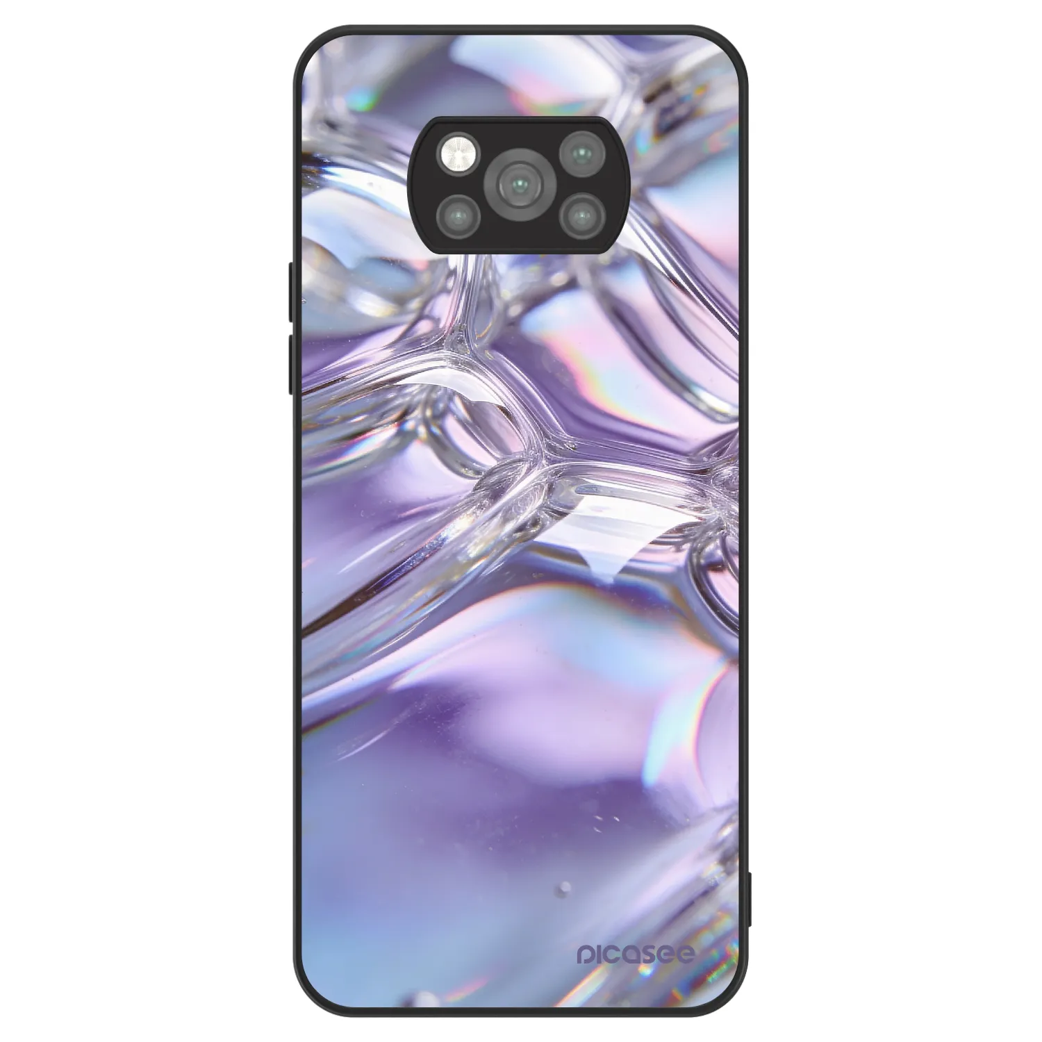 Picasee ULTIMATE CASE für Xiaomi Poco X3 Pro - Iridescent bubbles