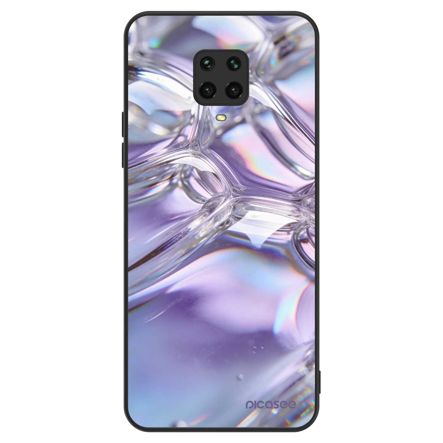 Picasee ULTIMATE CASE für Xiaomi Redmi Note 9S - Iridescent bubbles