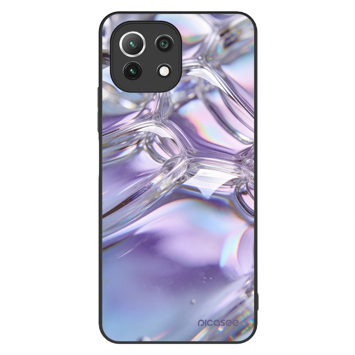 Picasee ULTIMATE CASE für Xiaomi Mi 11 Lite - Iridescent bubbles