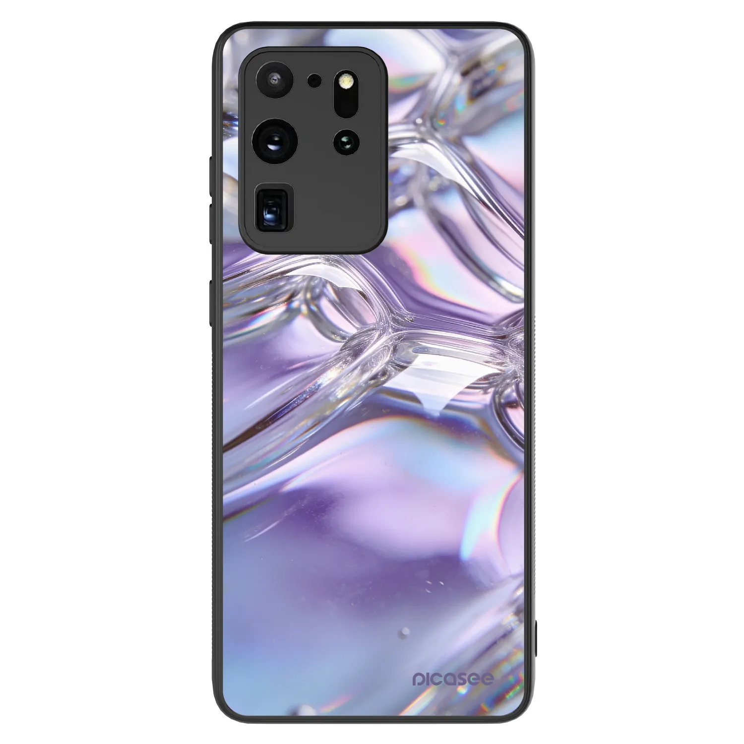 Picasee ULTIMATE CASE für Samsung Galaxy S20 Ultra 5G G988F - Iridescent bubbles