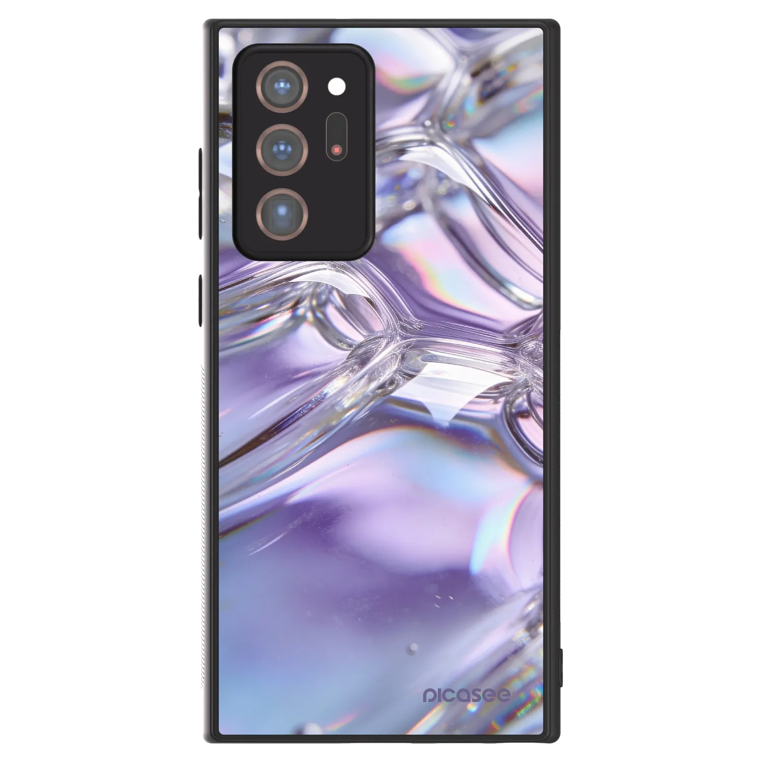Picasee ULTIMATE CASE für Samsung Galaxy Note 20 Ultra - Iridescent bubbles