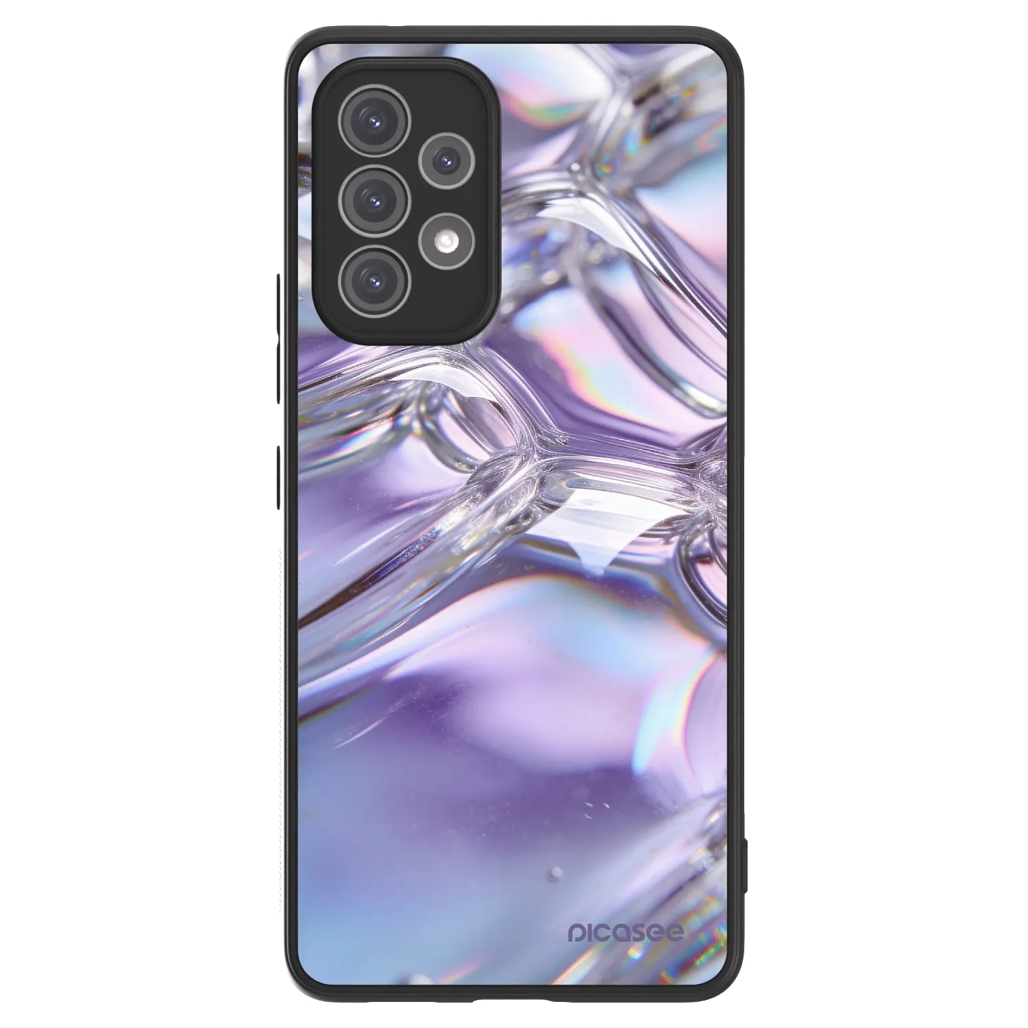 Picasee ULTIMATE CASE für Samsung Galaxy A52s 5G A528B - Iridescent bubbles