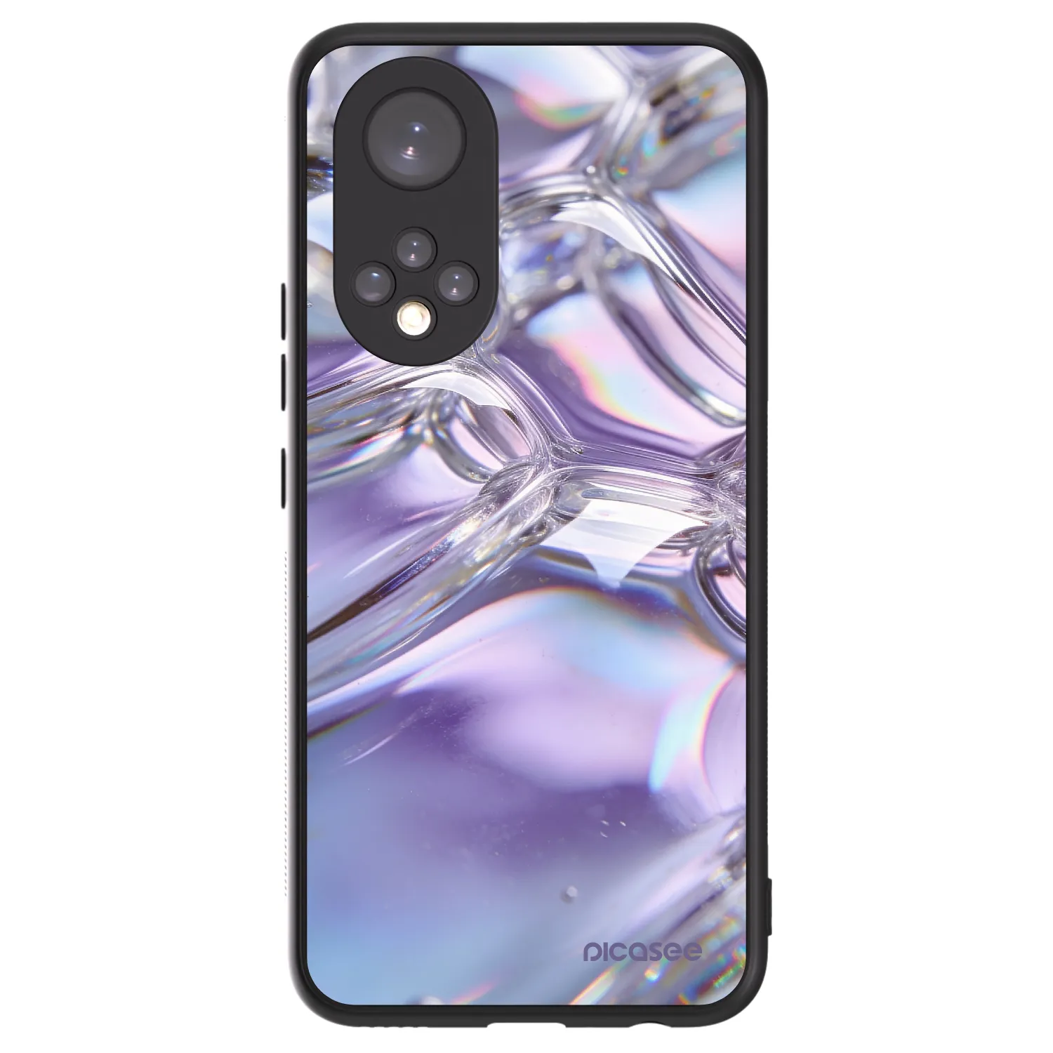 Picasee ULTIMATE CASE für Honor 50 5G - Iridescent bubbles