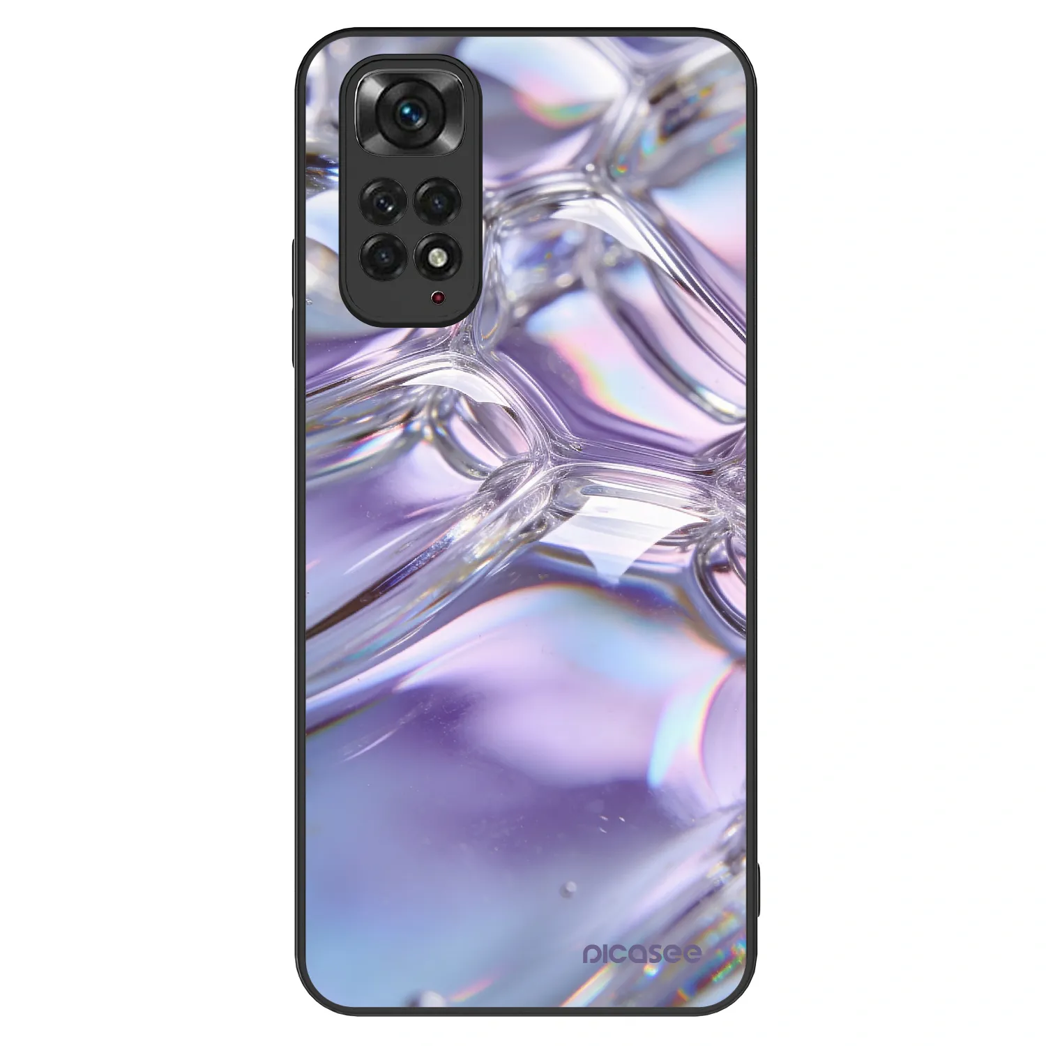 Picasee ULTIMATE CASE für Xiaomi Redmi Note 11S 4G - Iridescent bubbles