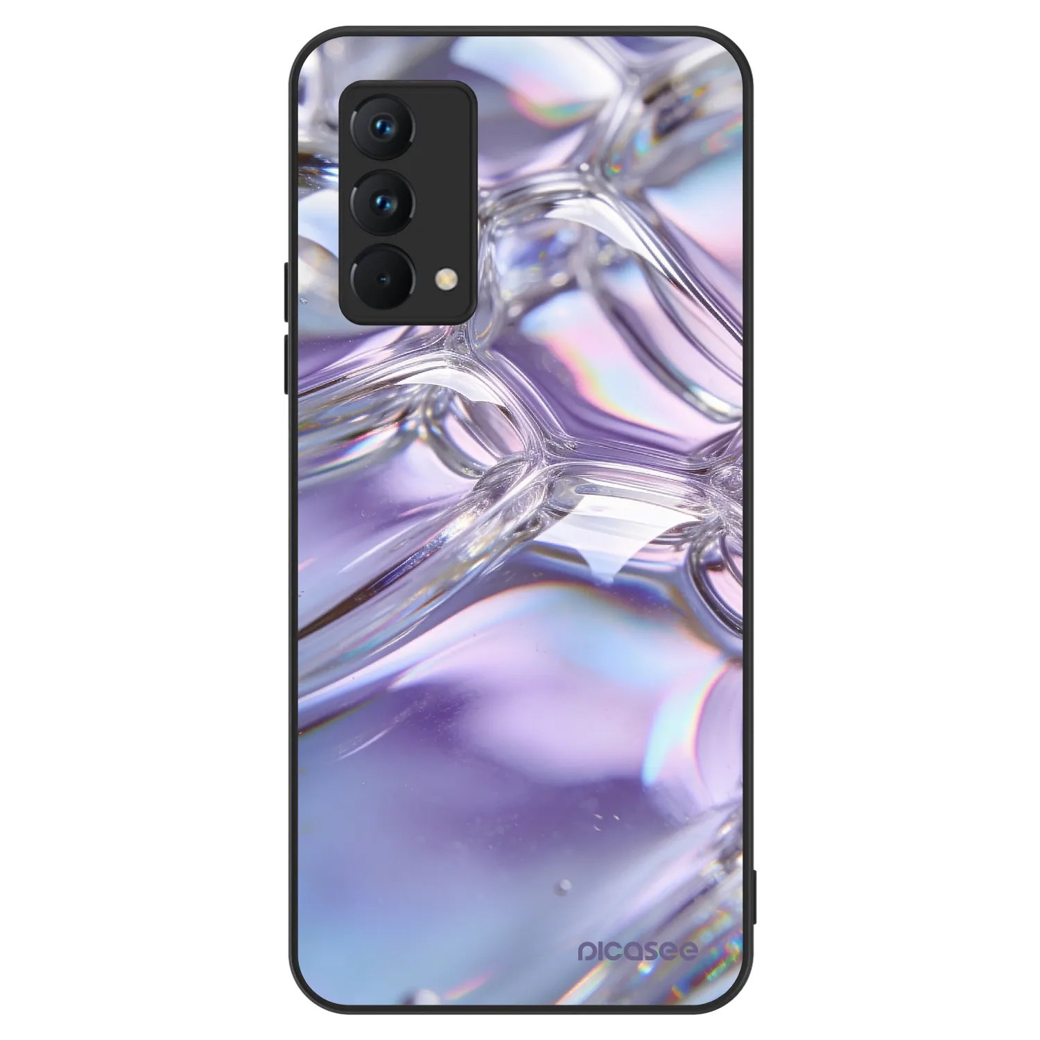 Picasee ULTIMATE CASE für Realme GT Master Edition 5G - Iridescent bubbles