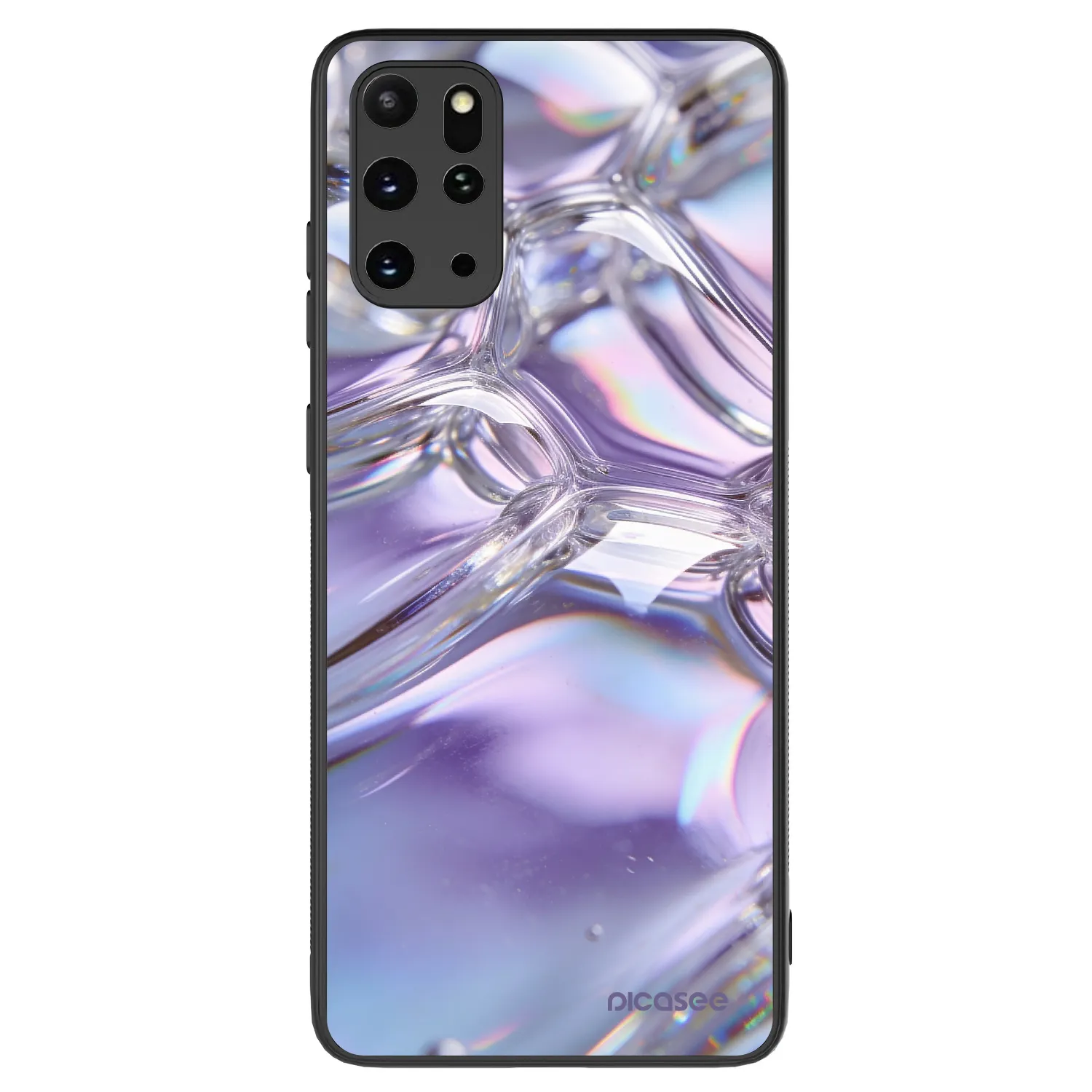 Picasee ULTIMATE CASE für Samsung Galaxy S20+ G985F - Iridescent bubbles