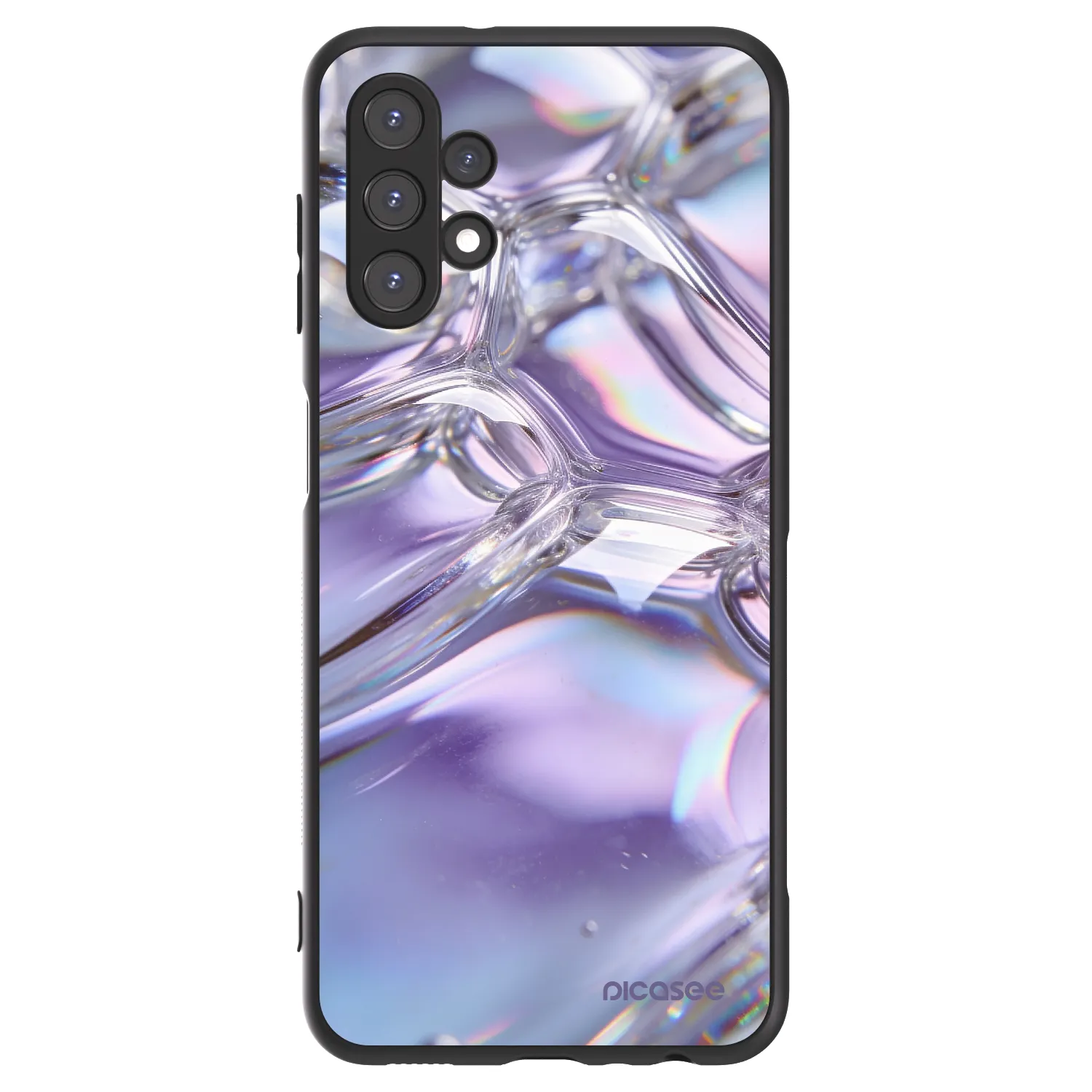 Picasee ULTIMATE CASE für Samsung Galaxy A13 4G A135 - Iridescent bubbles