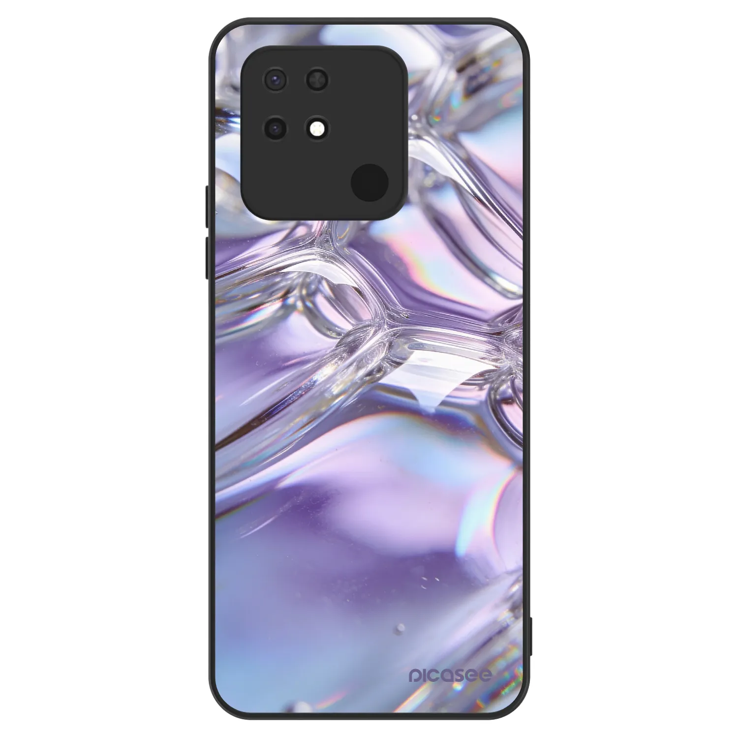 Picasee ULTIMATE CASE für Xiaomi Redmi 10C - Iridescent bubbles