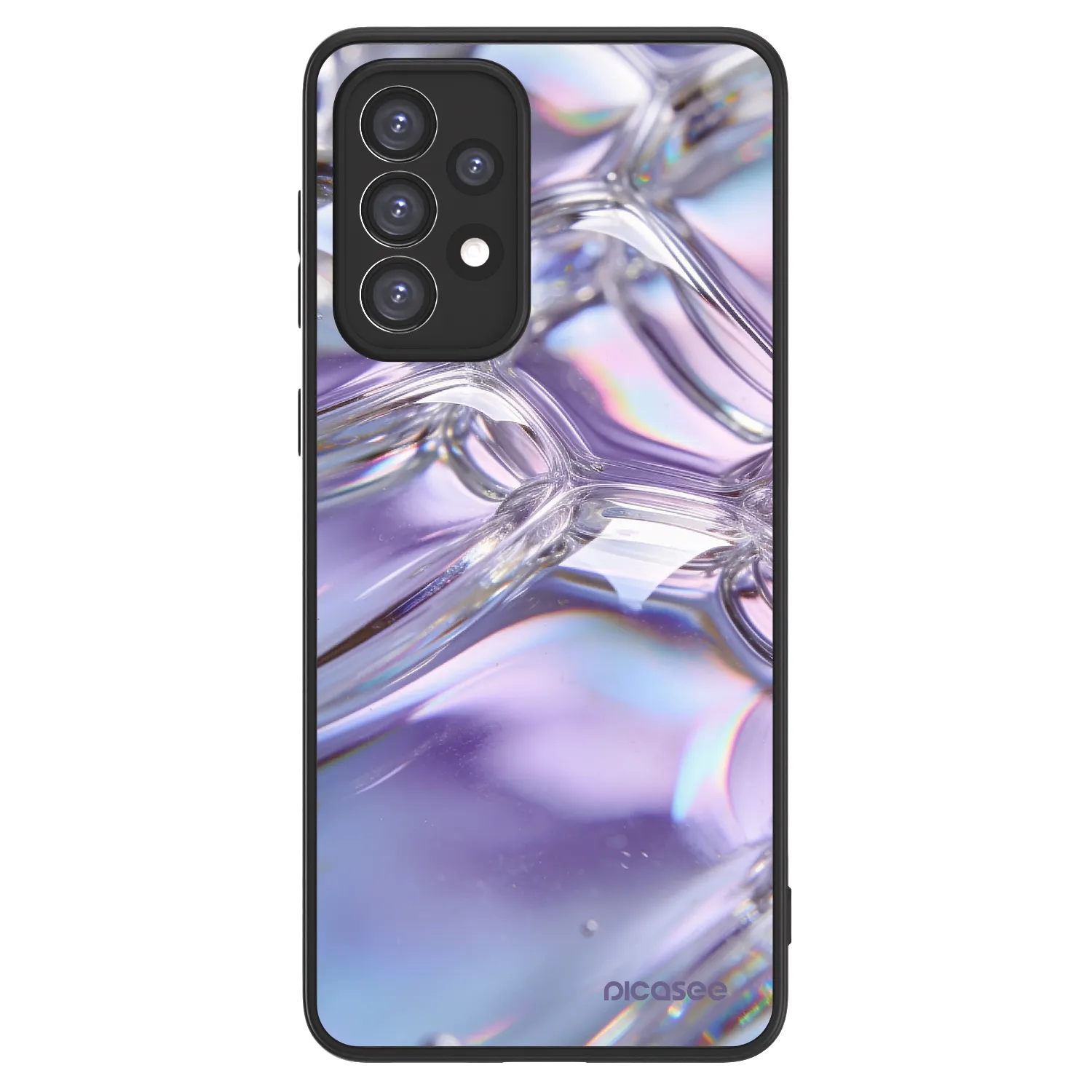 Picasee ULTIMATE CASE für Samsung Galaxy A33 5G A336 - Iridescent bubbles