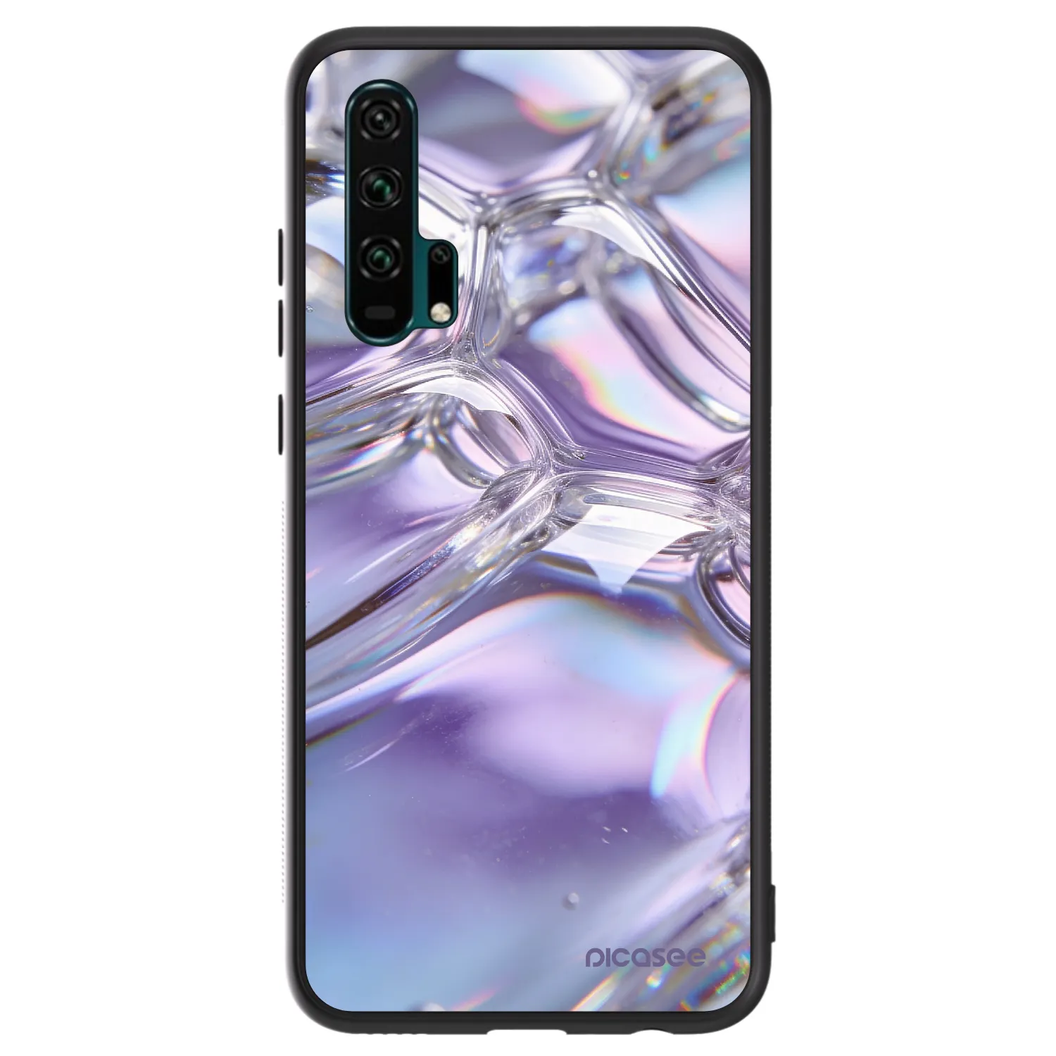 Picasee ULTIMATE CASE für Honor 20 Pro - Iridescent bubbles