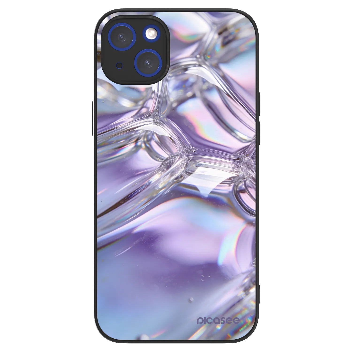 Picasee ULTIMATE CASE für Apple iPhone 14 Plus - Iridescent bubbles