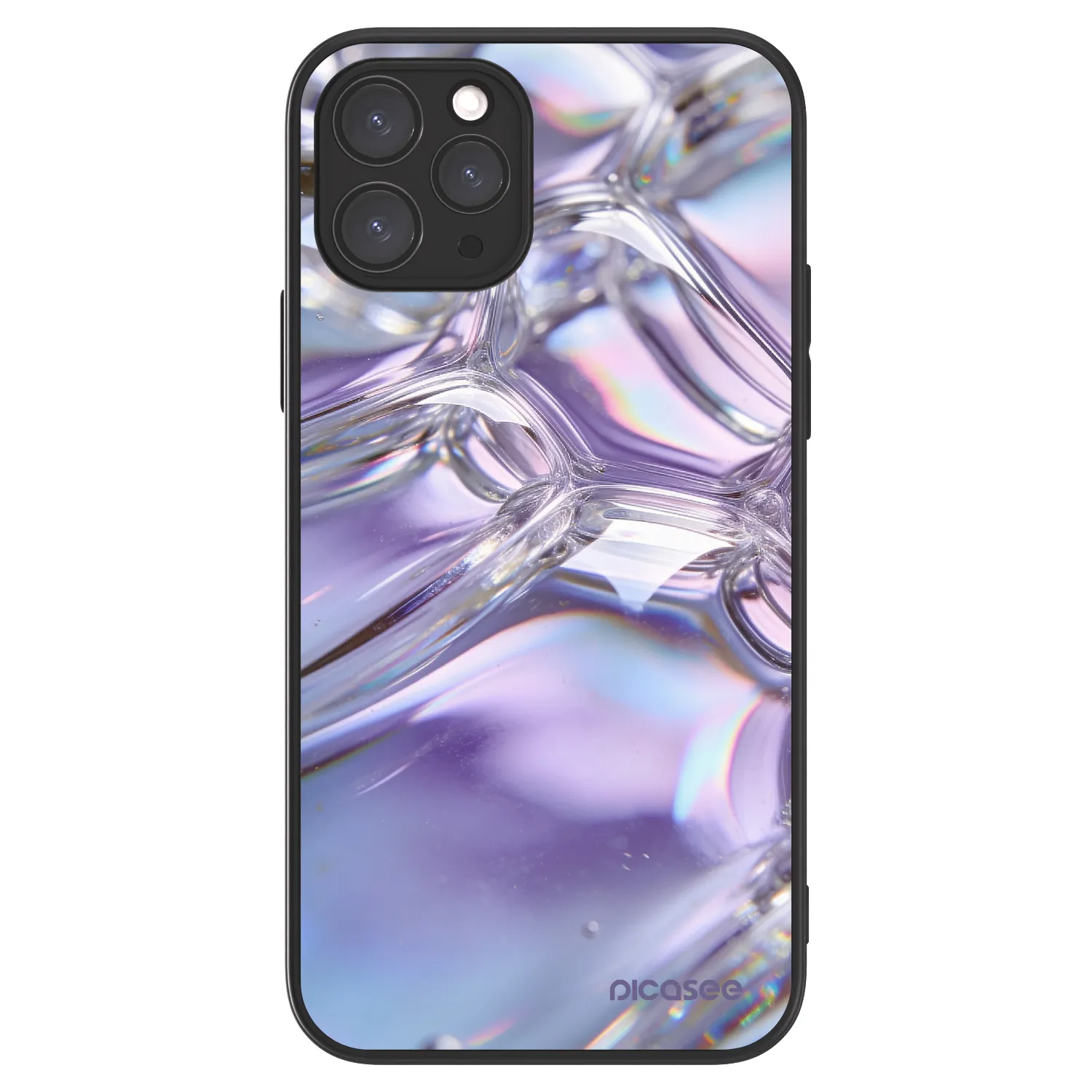 Picasee ULTIMATE CASE MagSafe für Apple iPhone 11 Pro - Iridescent bubbles