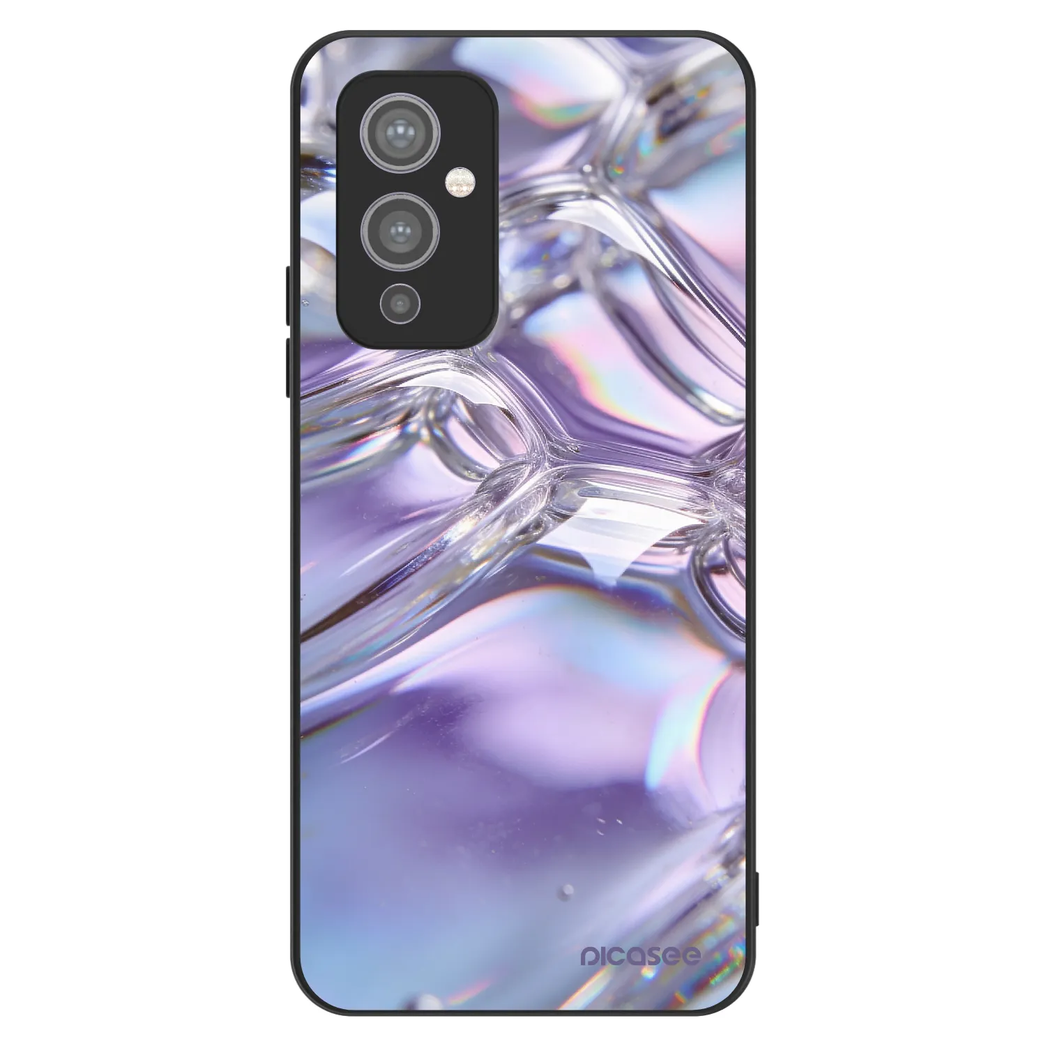 Picasee ULTIMATE CASE für OnePlus 9 - Iridescent bubbles