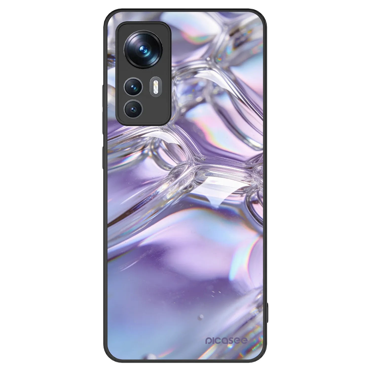 Picasee ULTIMATE CASE für Xiaomi 12T Pro - Iridescent bubbles