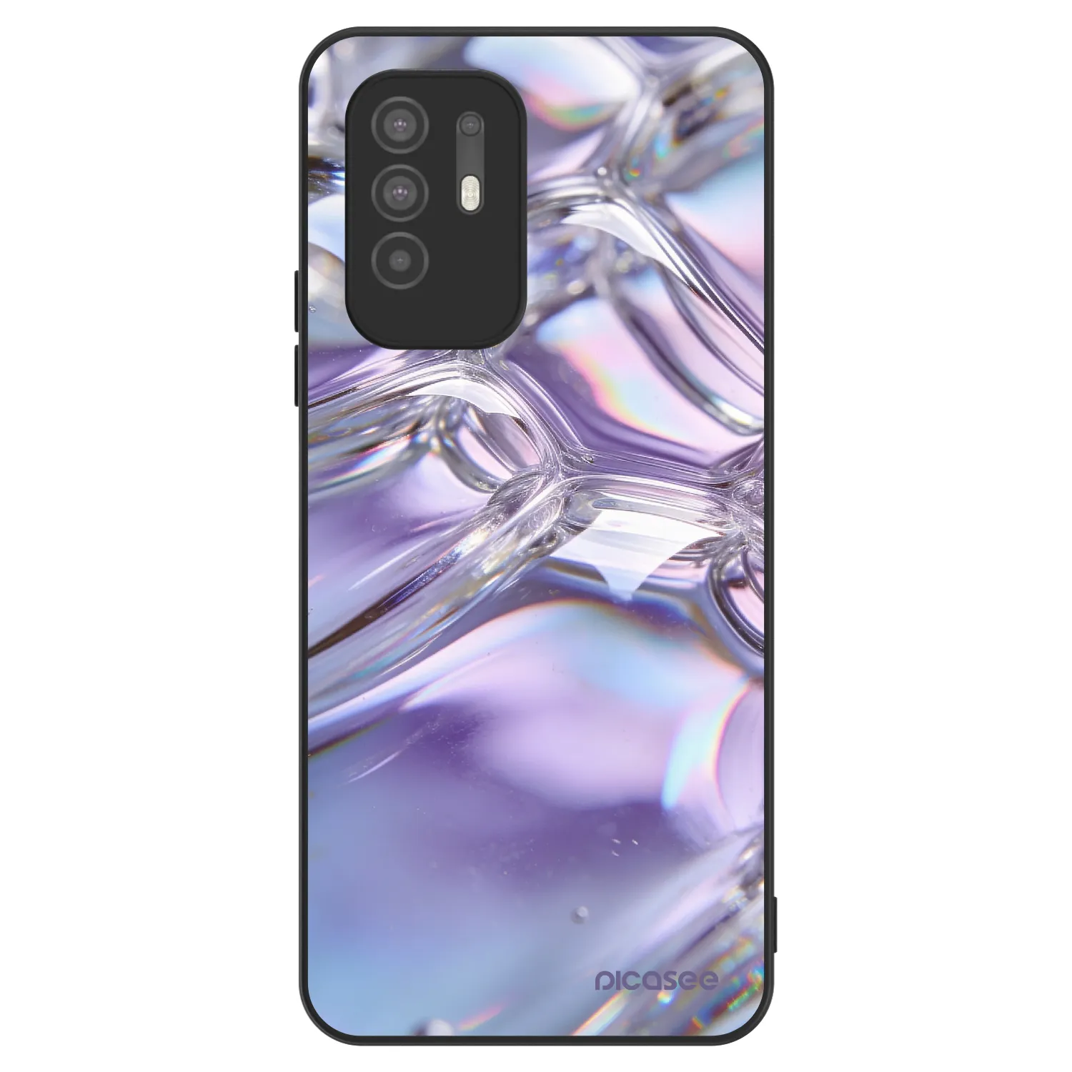 Picasee ULTIMATE CASE für OPPO A94 5G - Iridescent bubbles