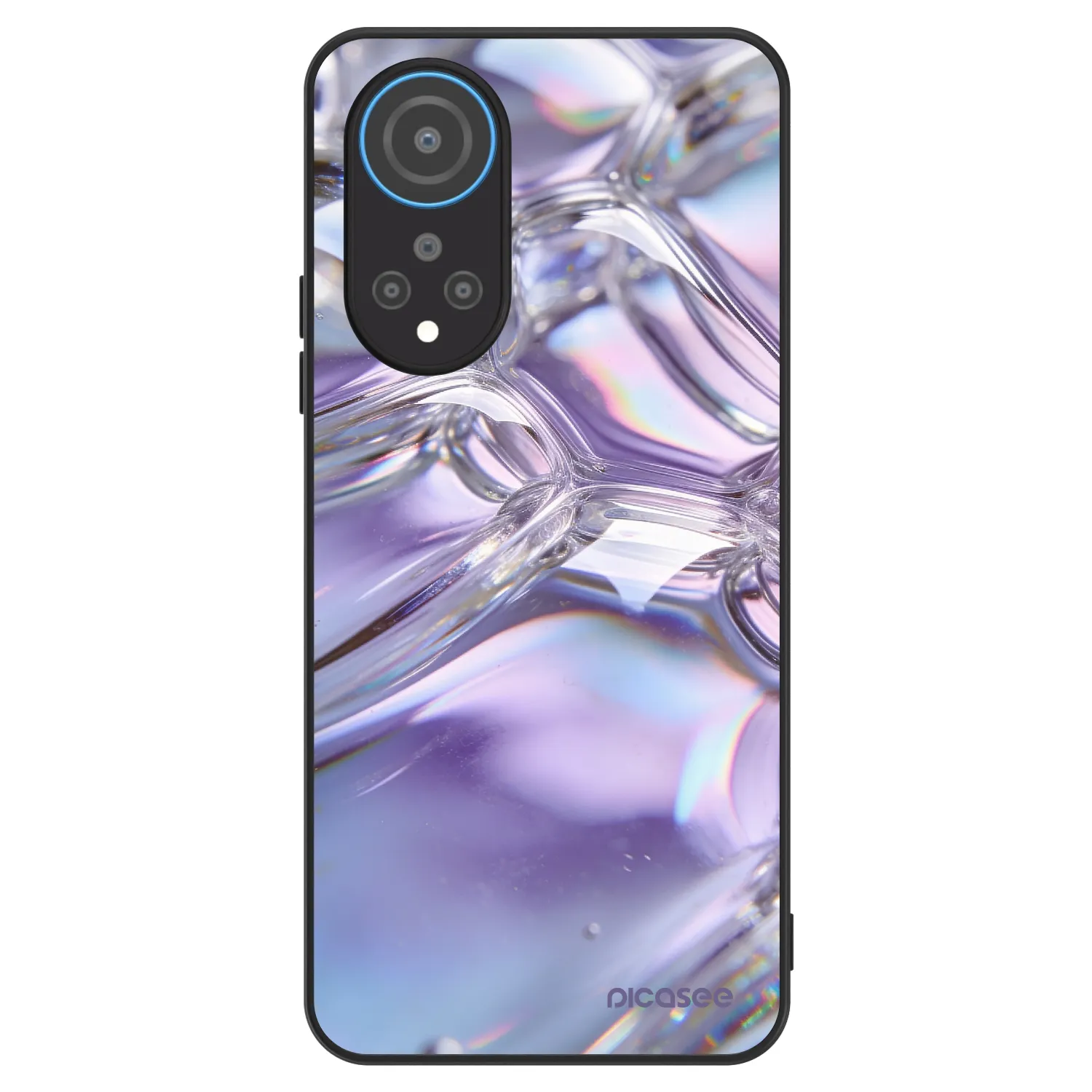 Picasee ULTIMATE CASE für Honor X7 - Iridescent bubbles