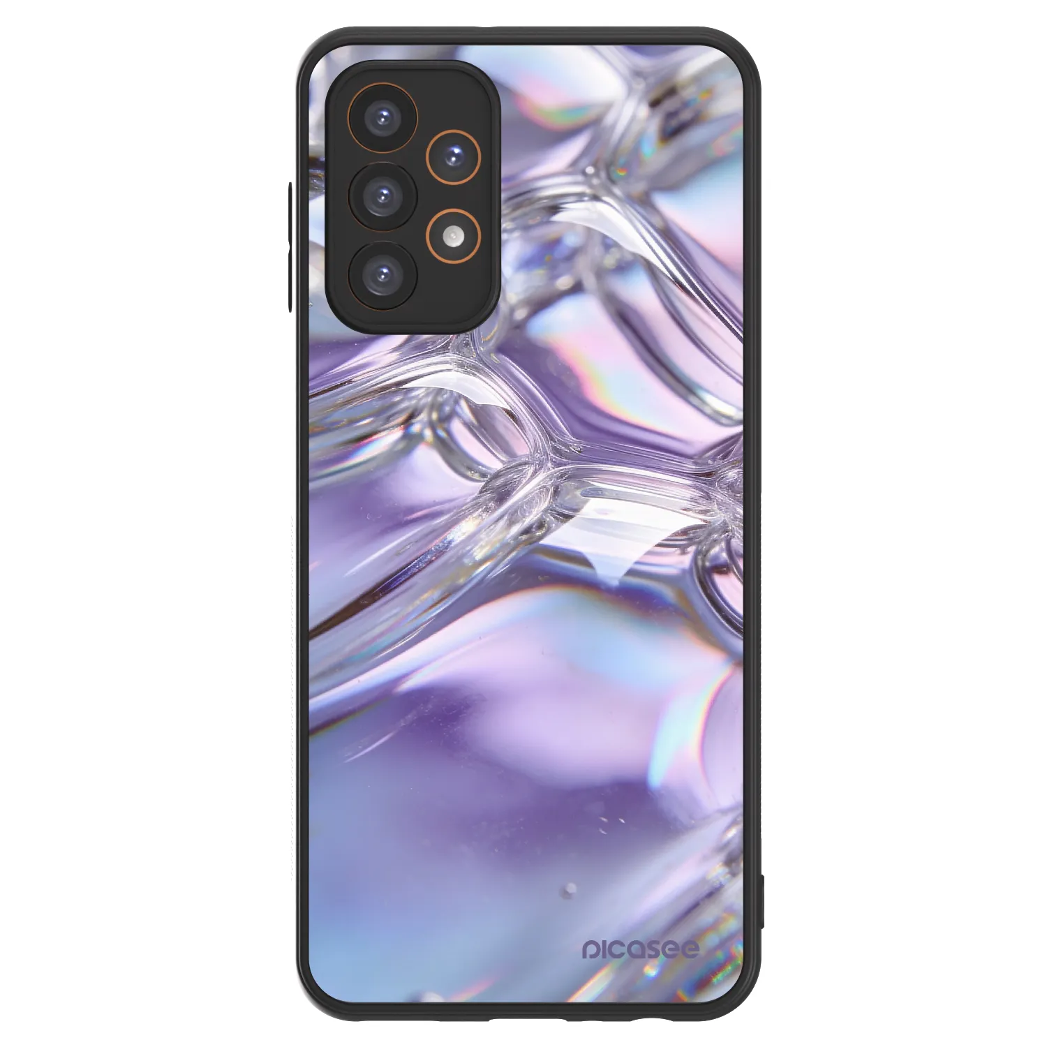 Picasee ULTIMATE CASE für Samsung Galaxy A23 A236B 5G - Iridescent bubbles