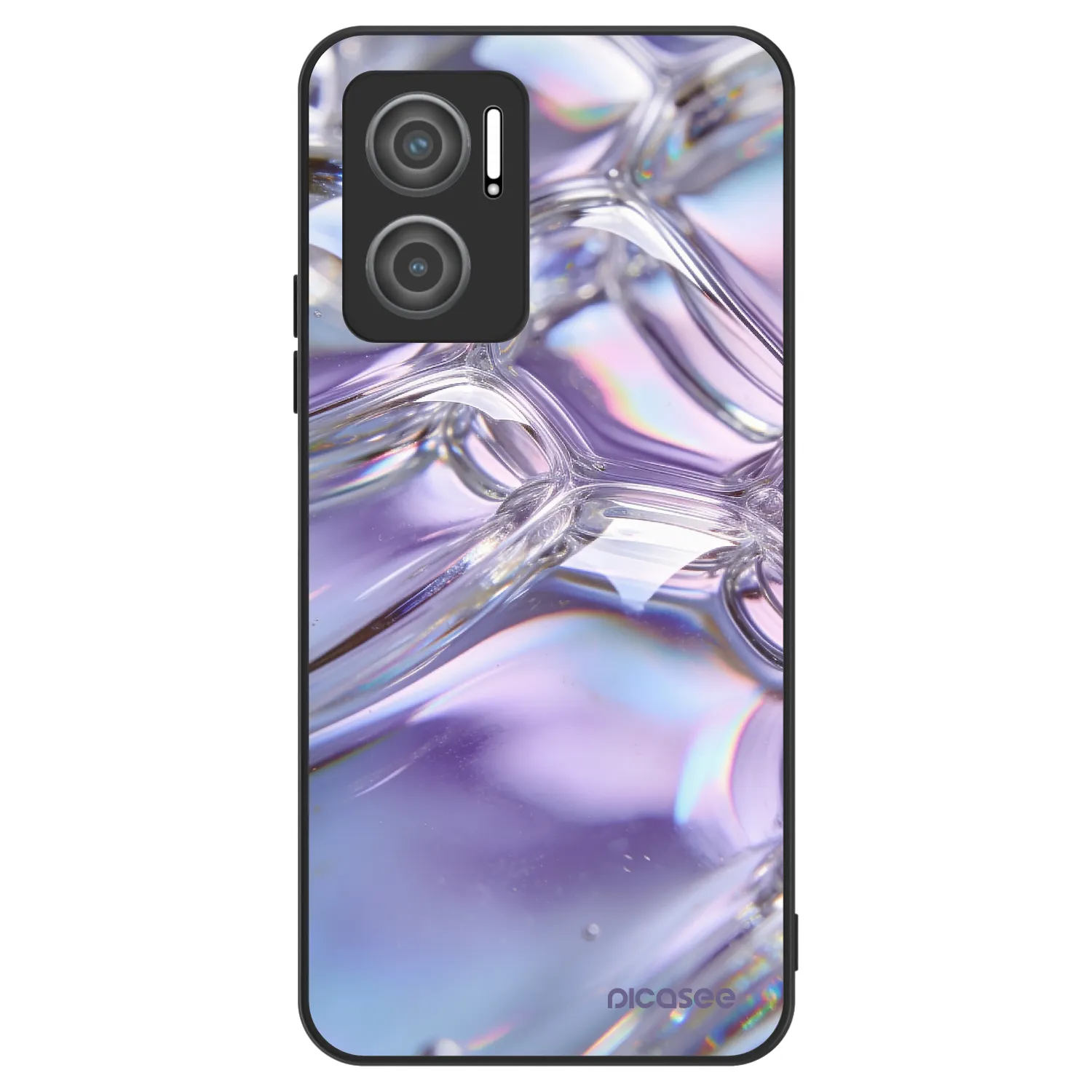 Picasee ULTIMATE CASE für Xiaomi Redmi 10 5G - Iridescent bubbles