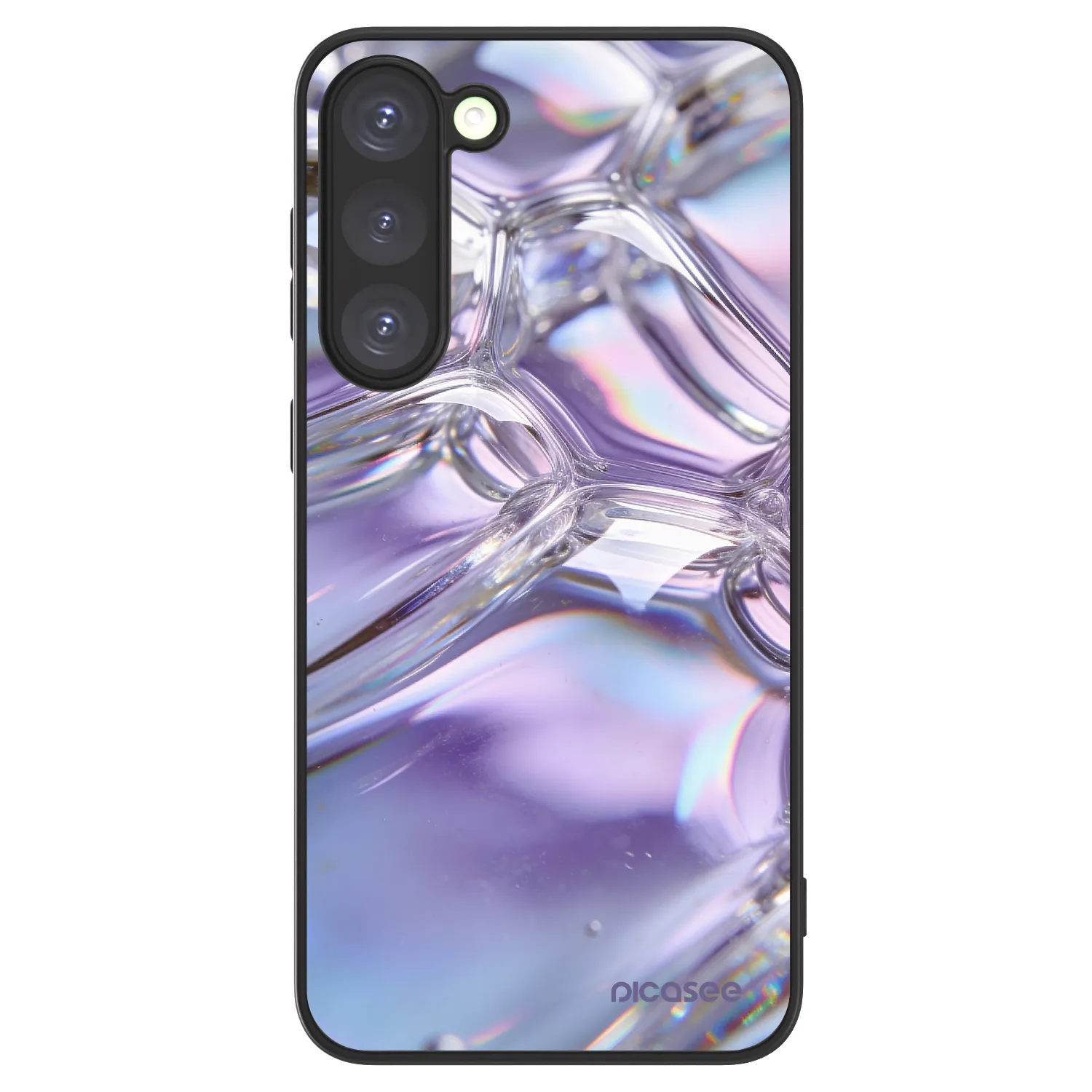 Picasee ULTIMATE CASE für Samsung Galaxy S23+ 5G - Iridescent bubbles