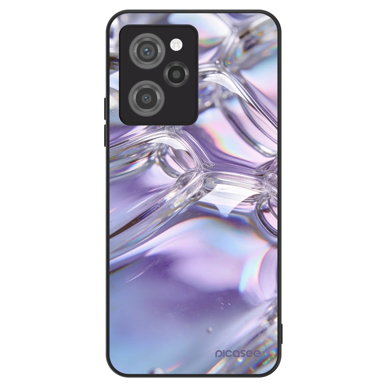 Picasee ULTIMATE CASE für Xiaomi Poco X5 Pro - Iridescent bubbles