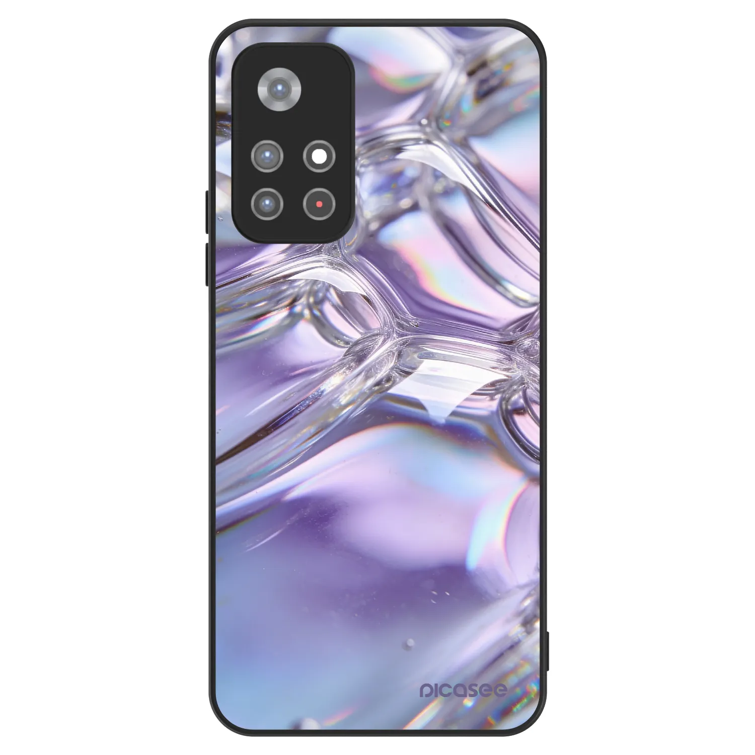 Picasee ULTIMATE CASE für Xiaomi Redmi Note 11S 5G - Iridescent bubbles