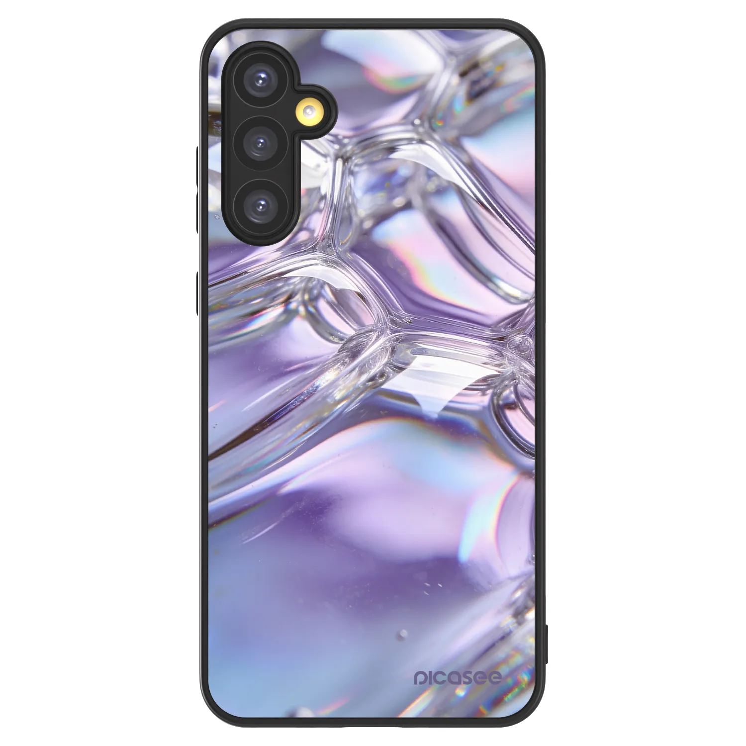 Picasee ULTIMATE CASE für Samsung Galaxy A34 5G A346B - Iridescent bubbles