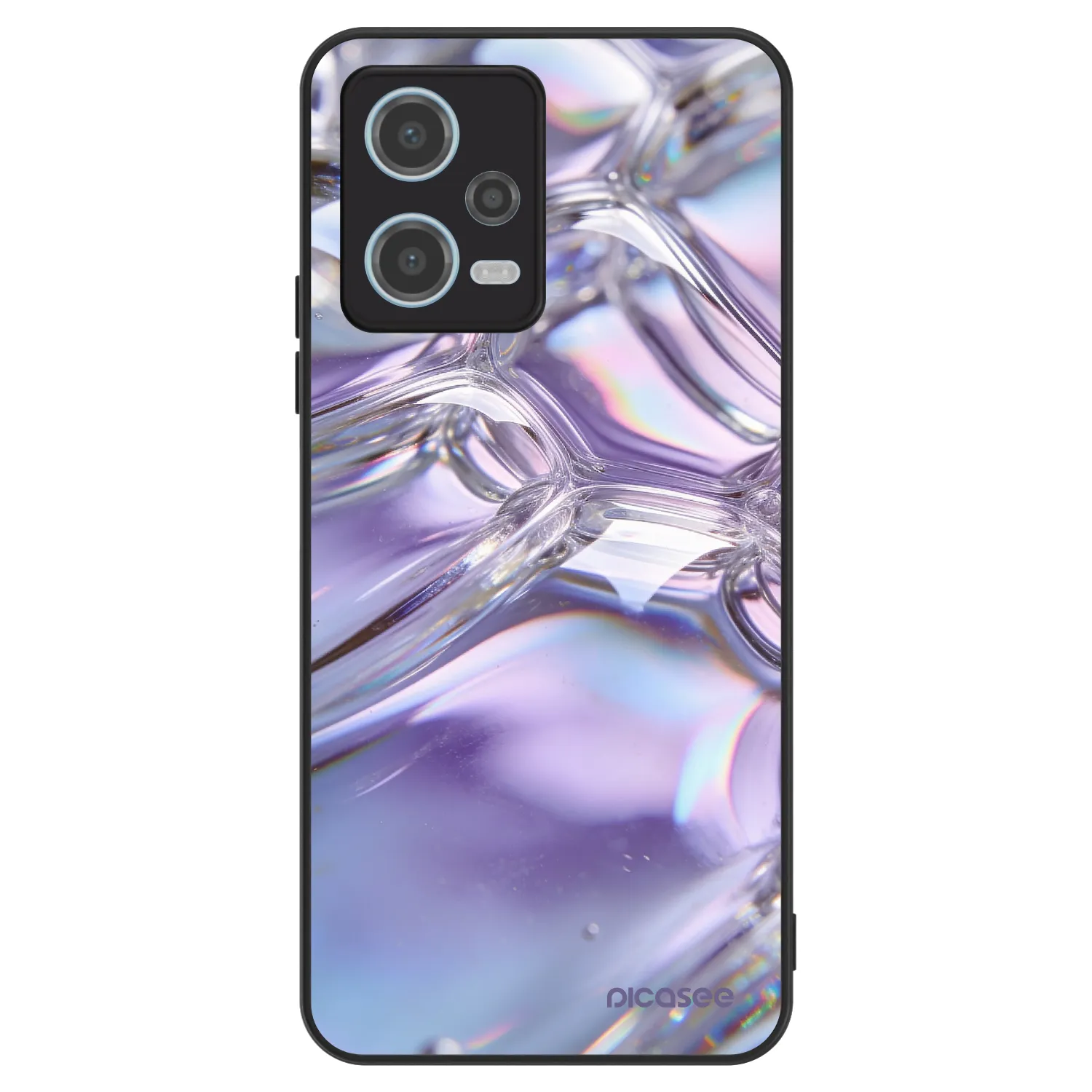 Picasee ULTIMATE CASE für Xiaomi Redmi Note 12 5G - Iridescent bubbles