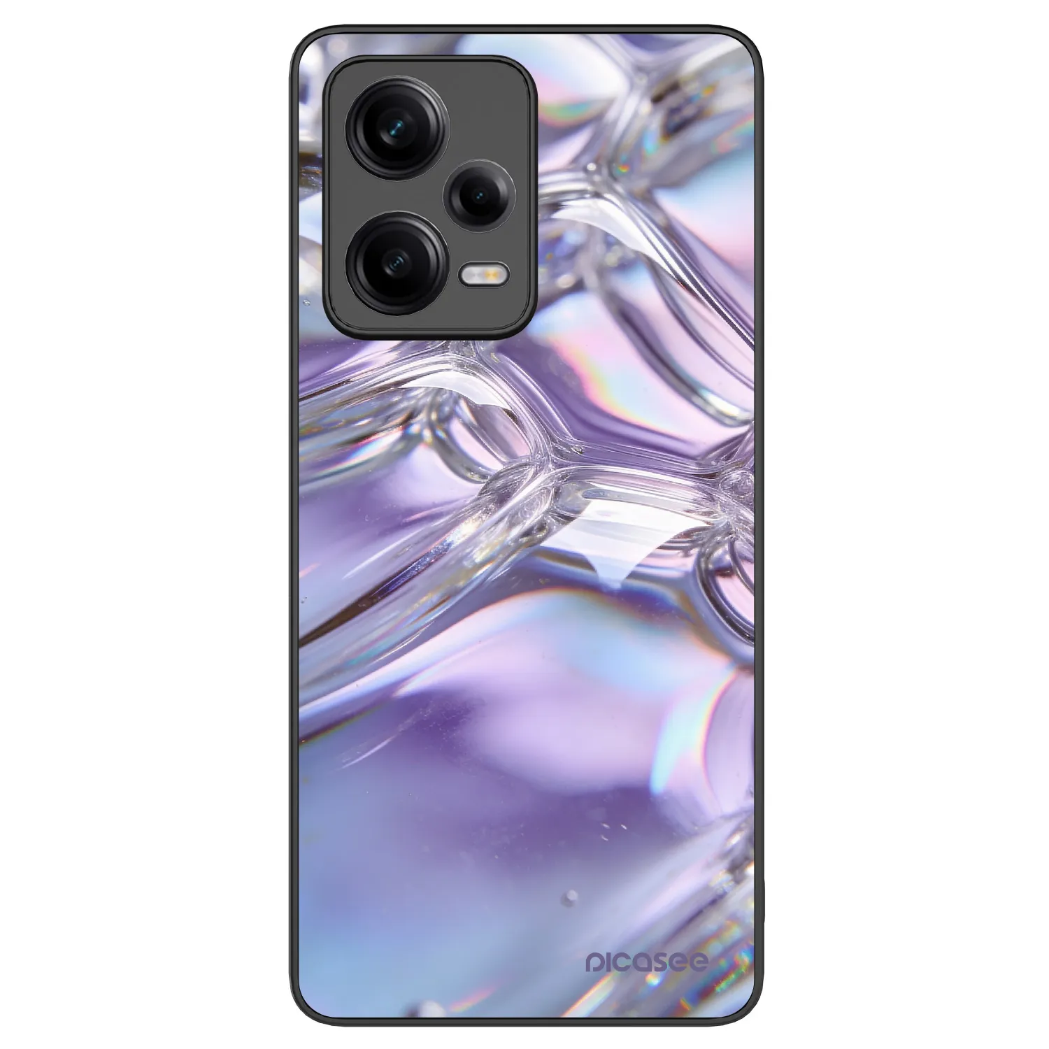 Picasee ULTIMATE CASE für Xiaomi Redmi Note 12 Pro+ 5G - Iridescent bubbles