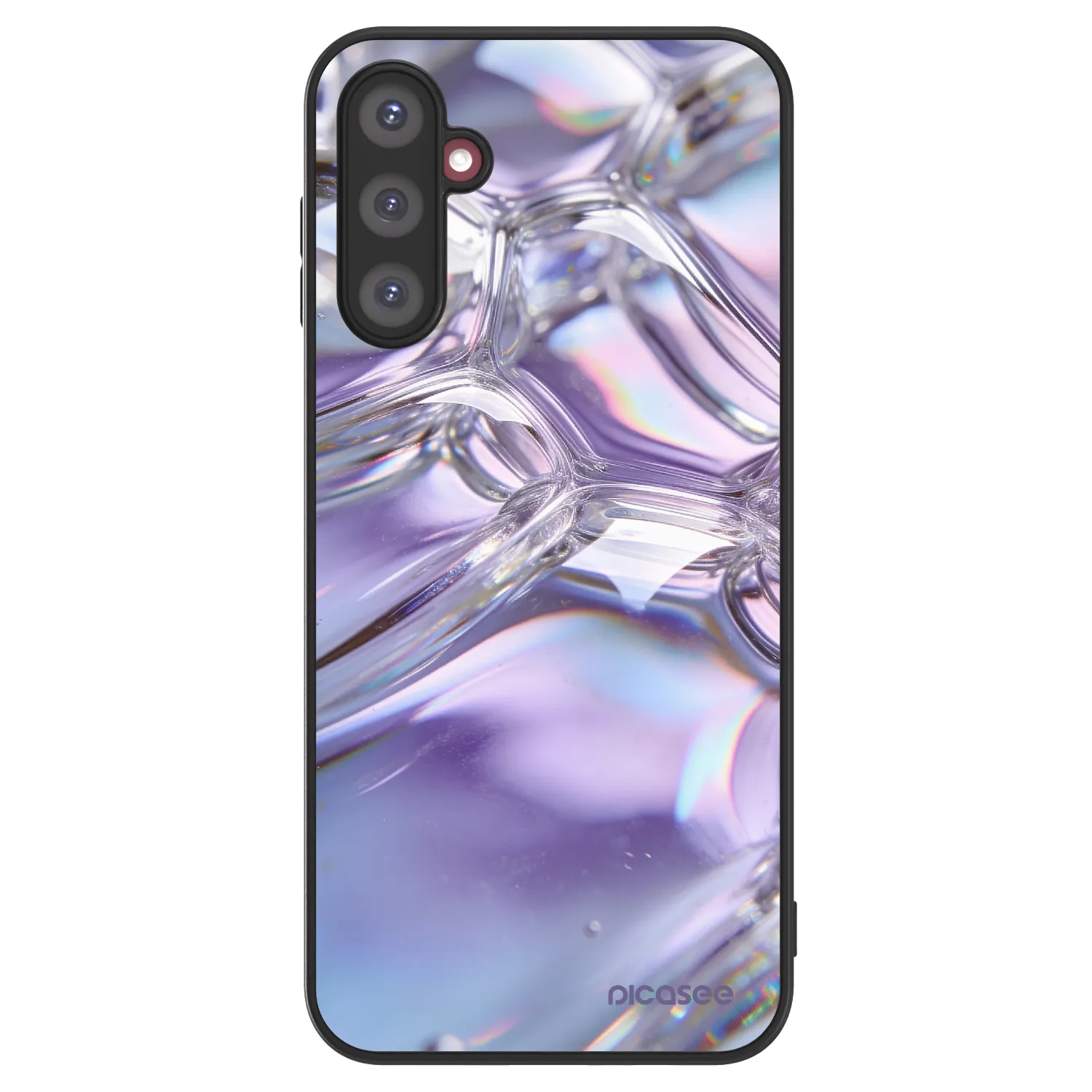 Picasee ULTIMATE CASE für Samsung Galaxy A14 5G A146P - Iridescent bubbles