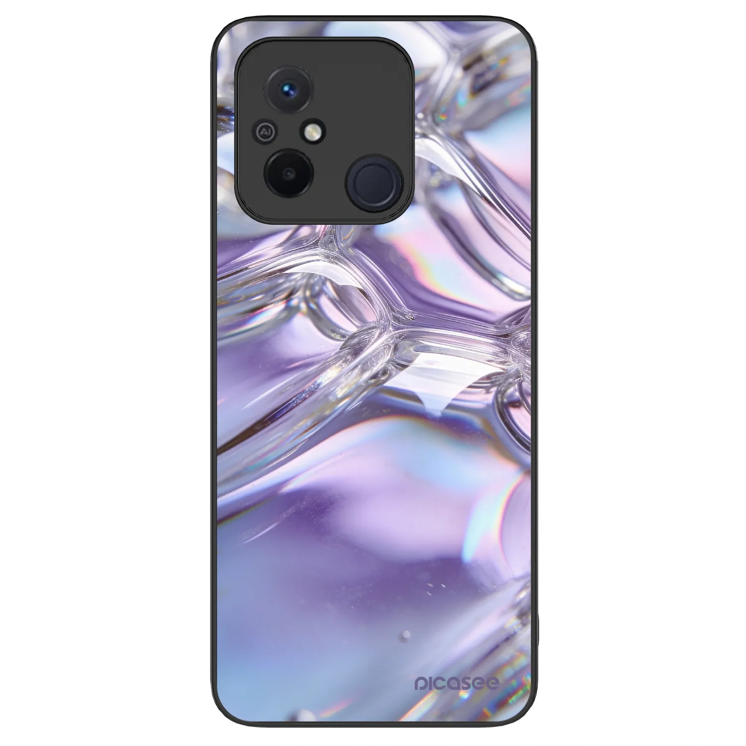 Picasee ULTIMATE CASE für Xiaomi Redmi 12C - Iridescent bubbles