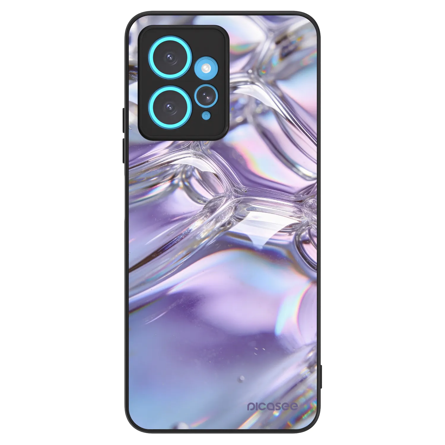 Picasee ULTIMATE CASE für Xiaomi Redmi Note 12 4G - Iridescent bubbles
