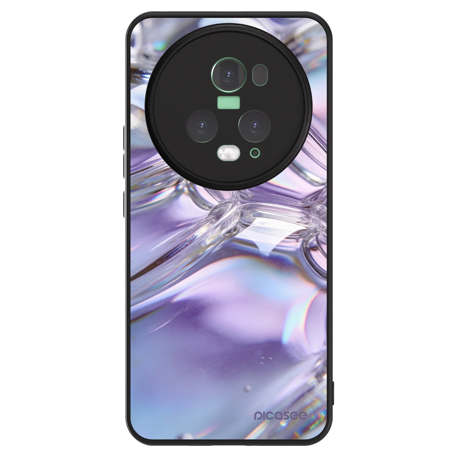 Picasee ULTIMATE CASE für Honor Magic5 Pro - Iridescent bubbles