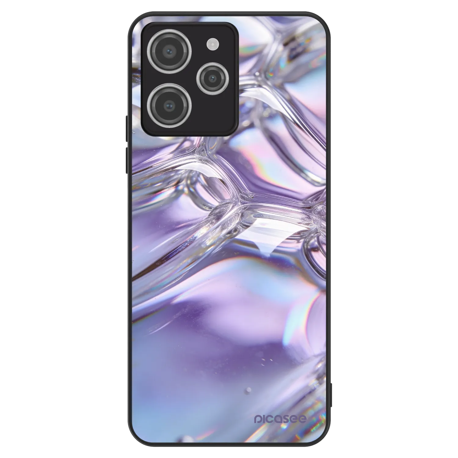 Picasee ULTIMATE CASE für Xiaomi Redmi 12 4G - Iridescent bubbles