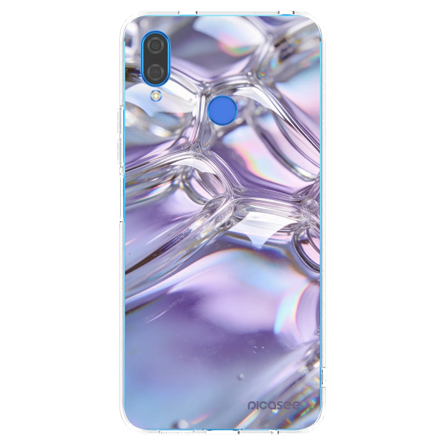 Picasee Huawei Nova 3i Hülle - Transparentes Silikon - Iridescent bubbles