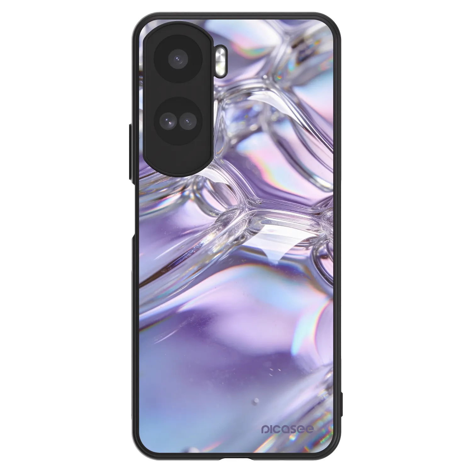 Picasee ULTIMATE CASE für Honor 90 Lite 5G - Iridescent bubbles