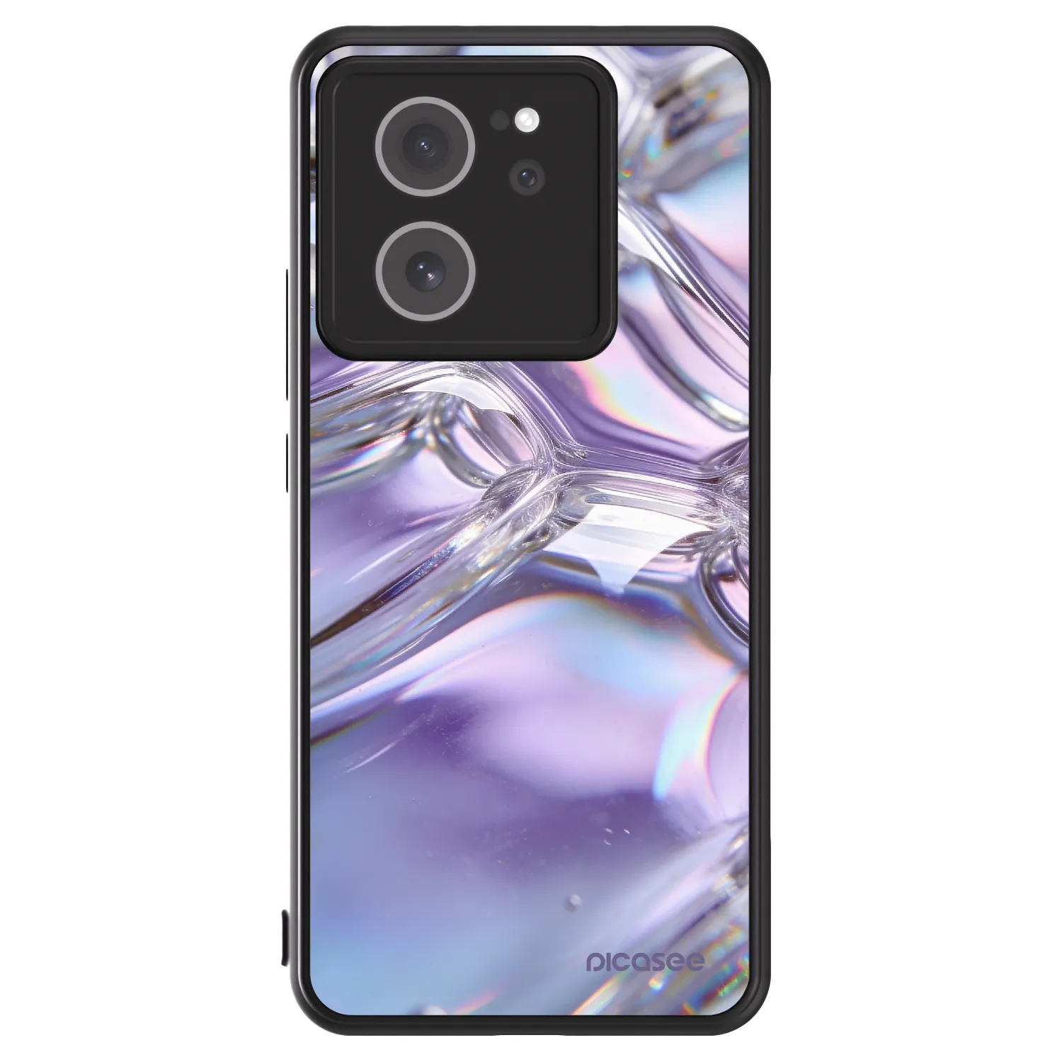Picasee ULTIMATE CASE für Xiaomi 13T Pro - Iridescent bubbles