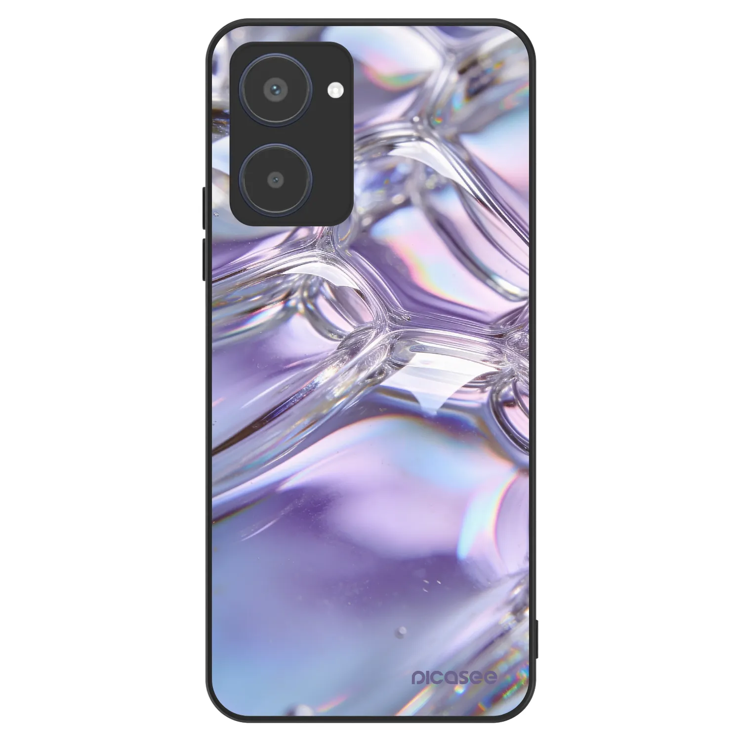 Picasee ULTIMATE CASE für Realme 10 4G - Iridescent bubbles