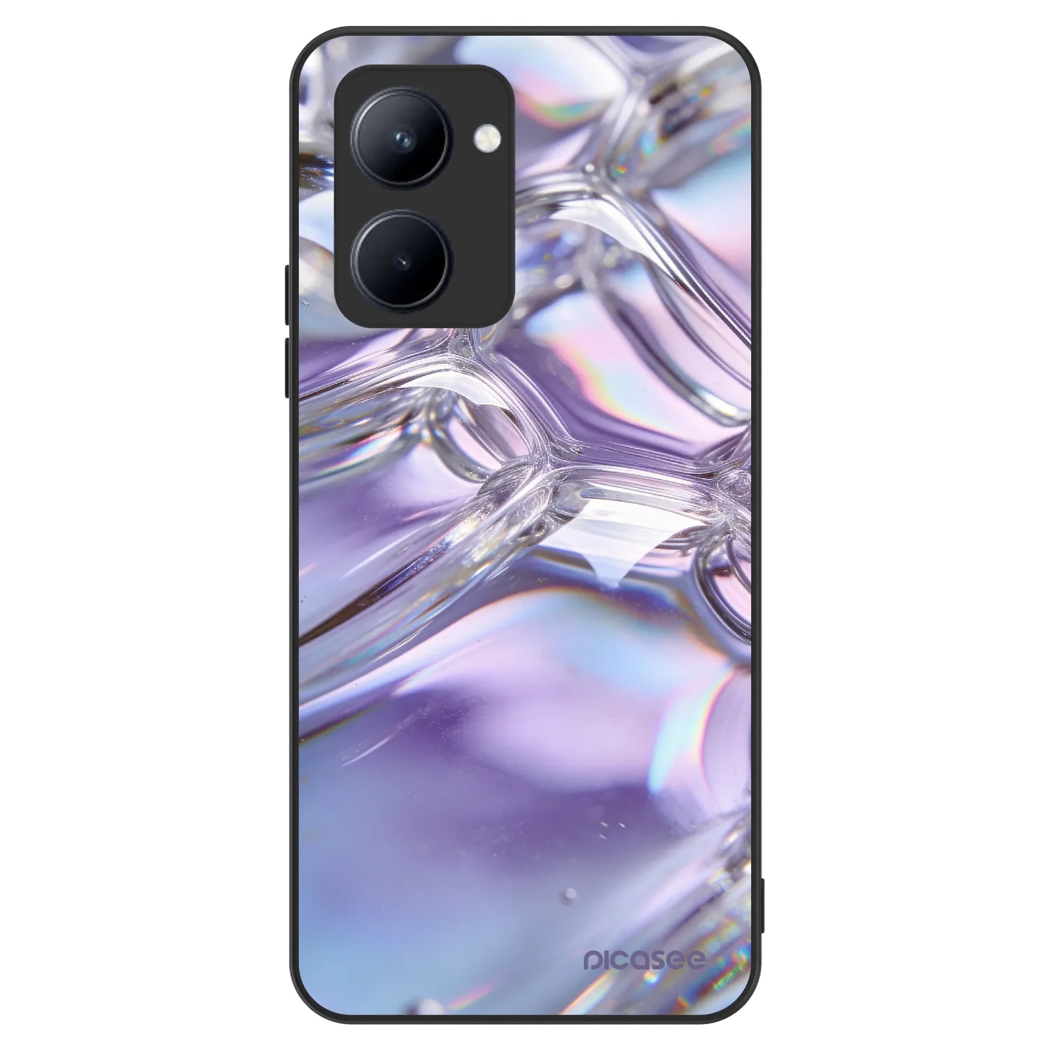 Picasee ULTIMATE CASE für Realme C33 (2023) - Iridescent bubbles