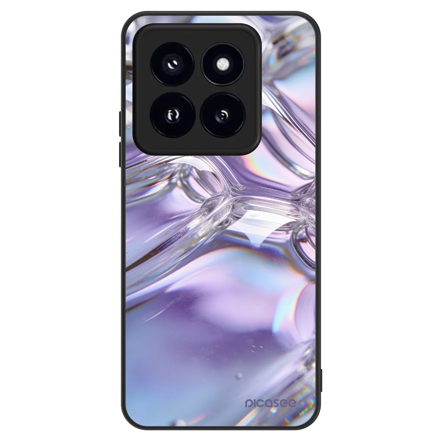Picasee ULTIMATE CASE für Xiaomi 14 Pro - Iridescent bubbles