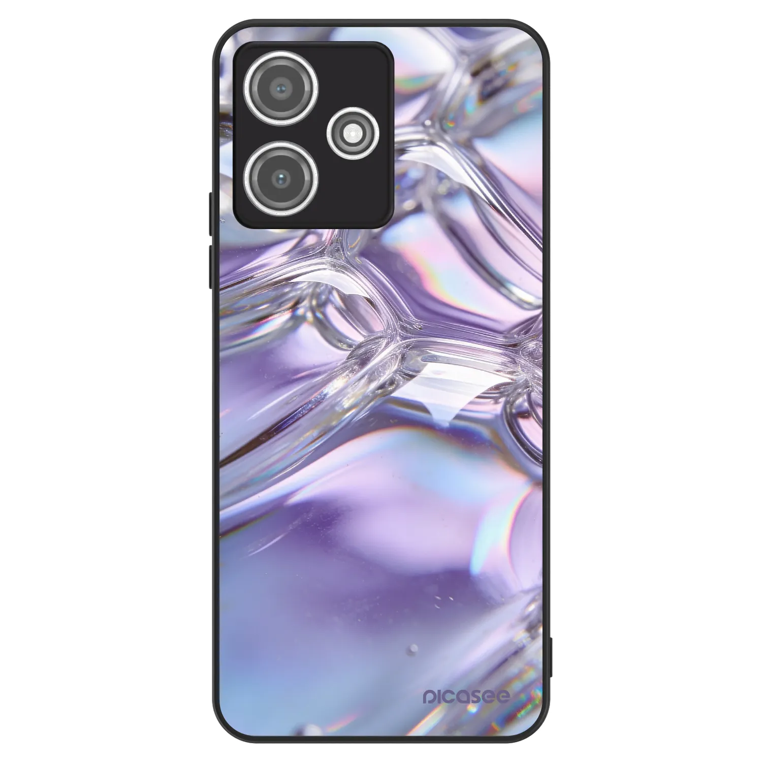 Picasee ULTIMATE CASE für Xiaomi Redmi 12 5G - Iridescent bubbles