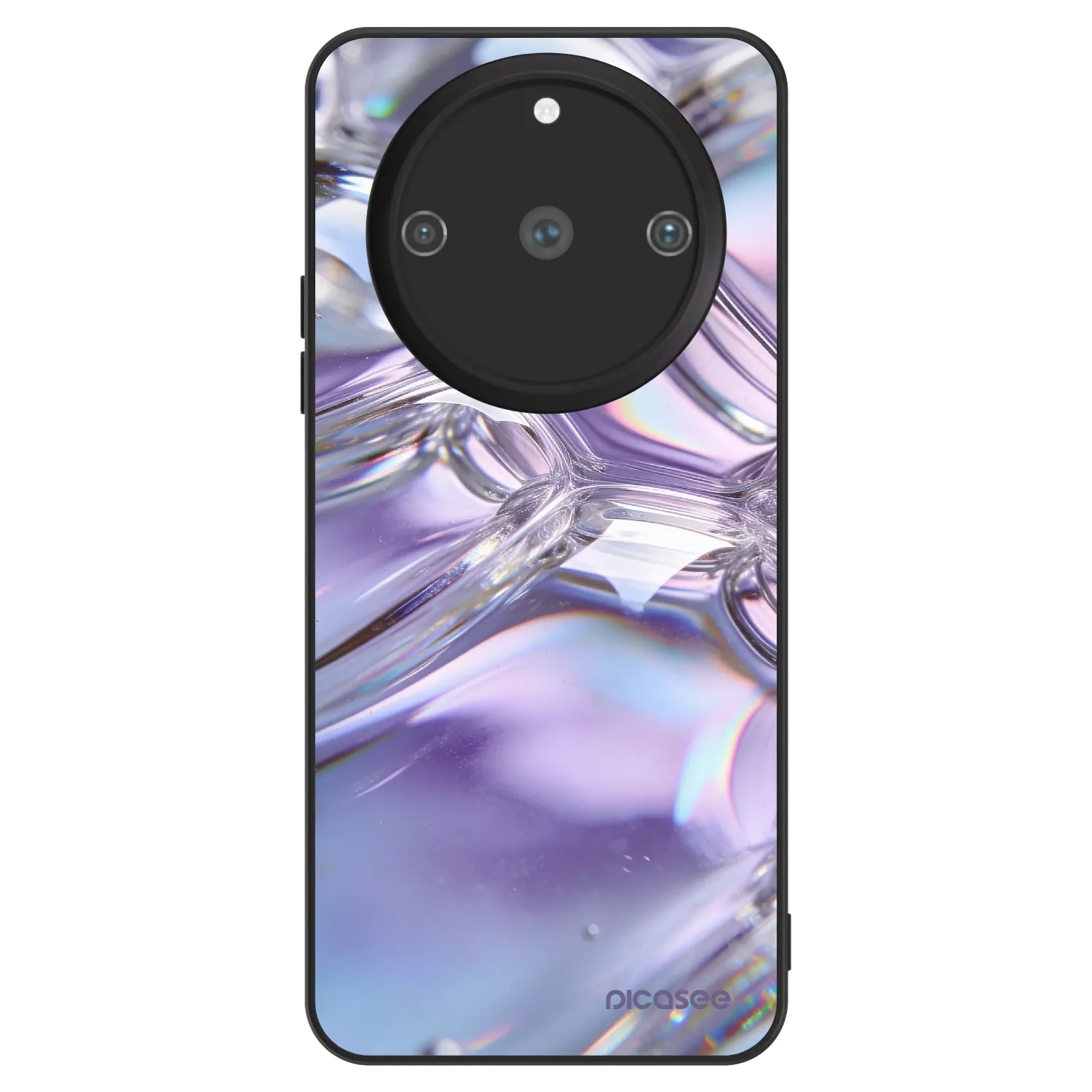 Picasee ULTIMATE CASE für Realme 11 Pro+ - Iridescent bubbles