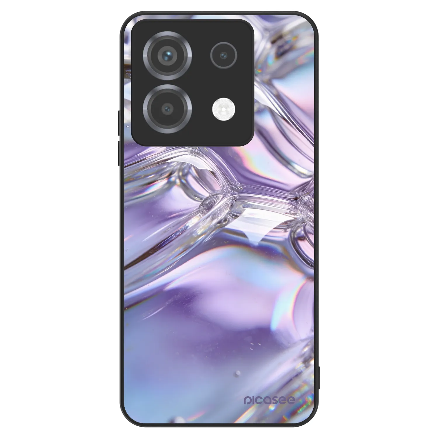 Picasee ULTIMATE CASE für Xiaomi Poco X6 - Iridescent bubbles