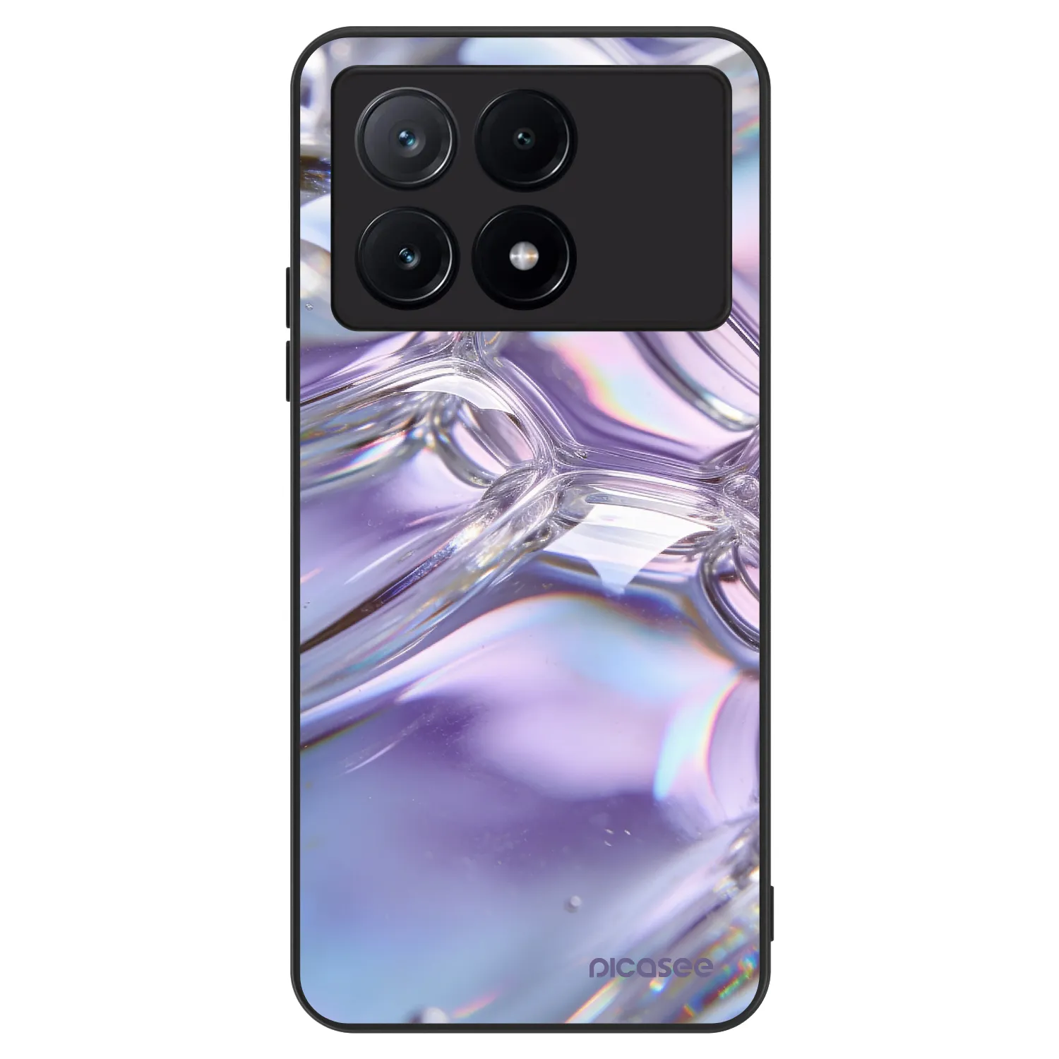Picasee ULTIMATE CASE für Xiaomi Poco X6 Pro - Iridescent bubbles