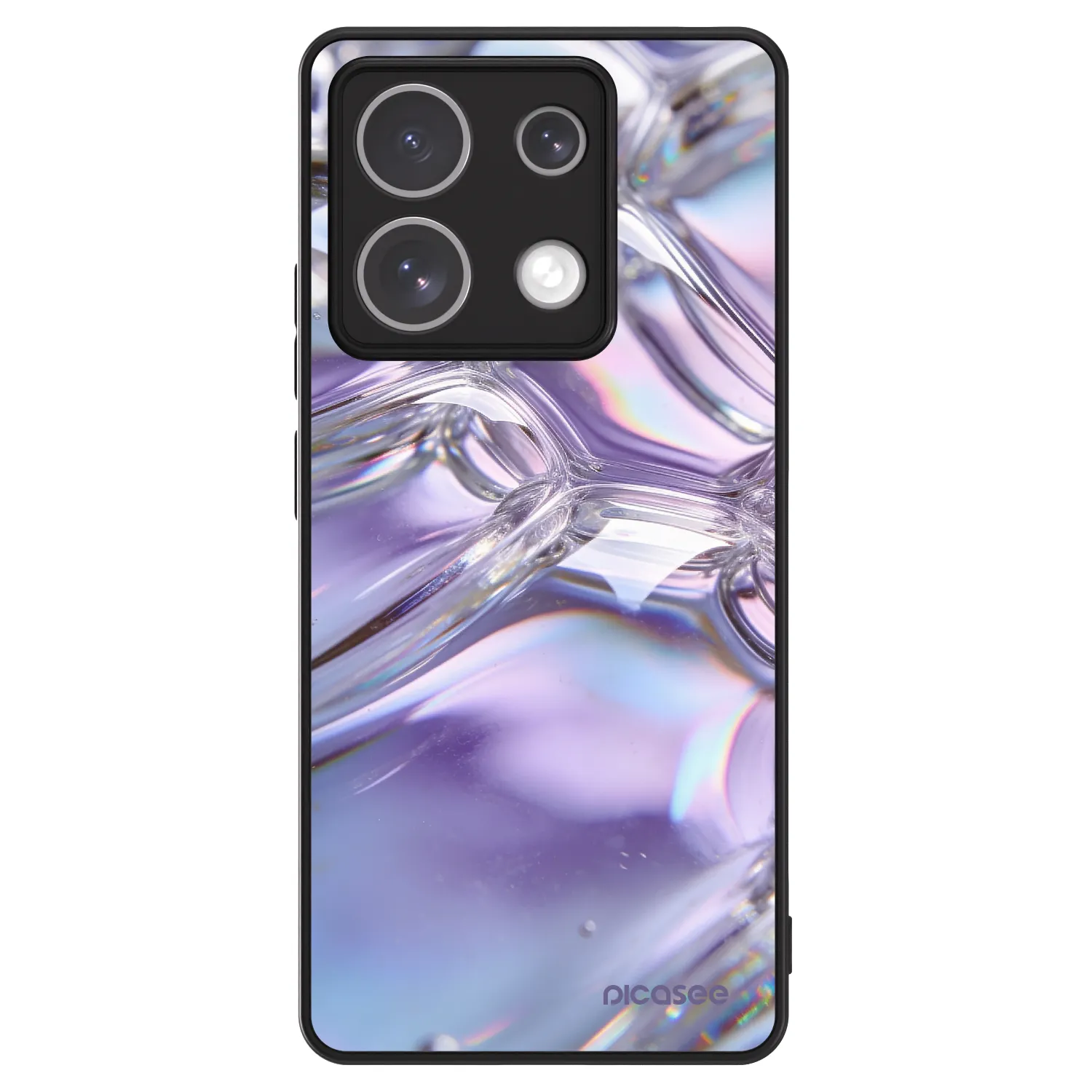 Picasee ULTIMATE CASE für Xiaomi Redmi Note 13 Pro 5G - Iridescent bubbles