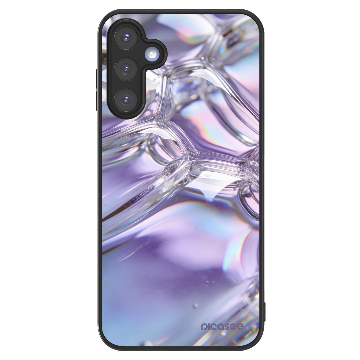 Picasee ULTIMATE CASE für Samsung Galaxy A15 A156B 5G - Iridescent bubbles