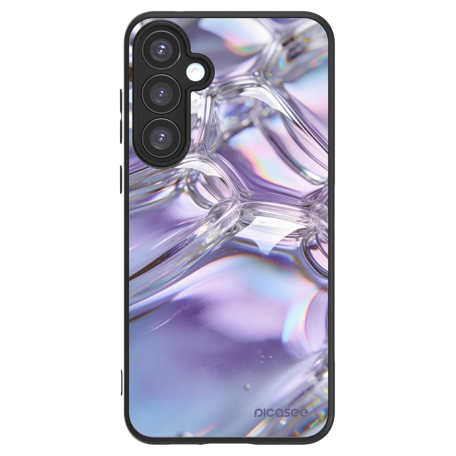Picasee ULTIMATE CASE für Samsung Galaxy A55 5G A556B - Iridescent bubbles